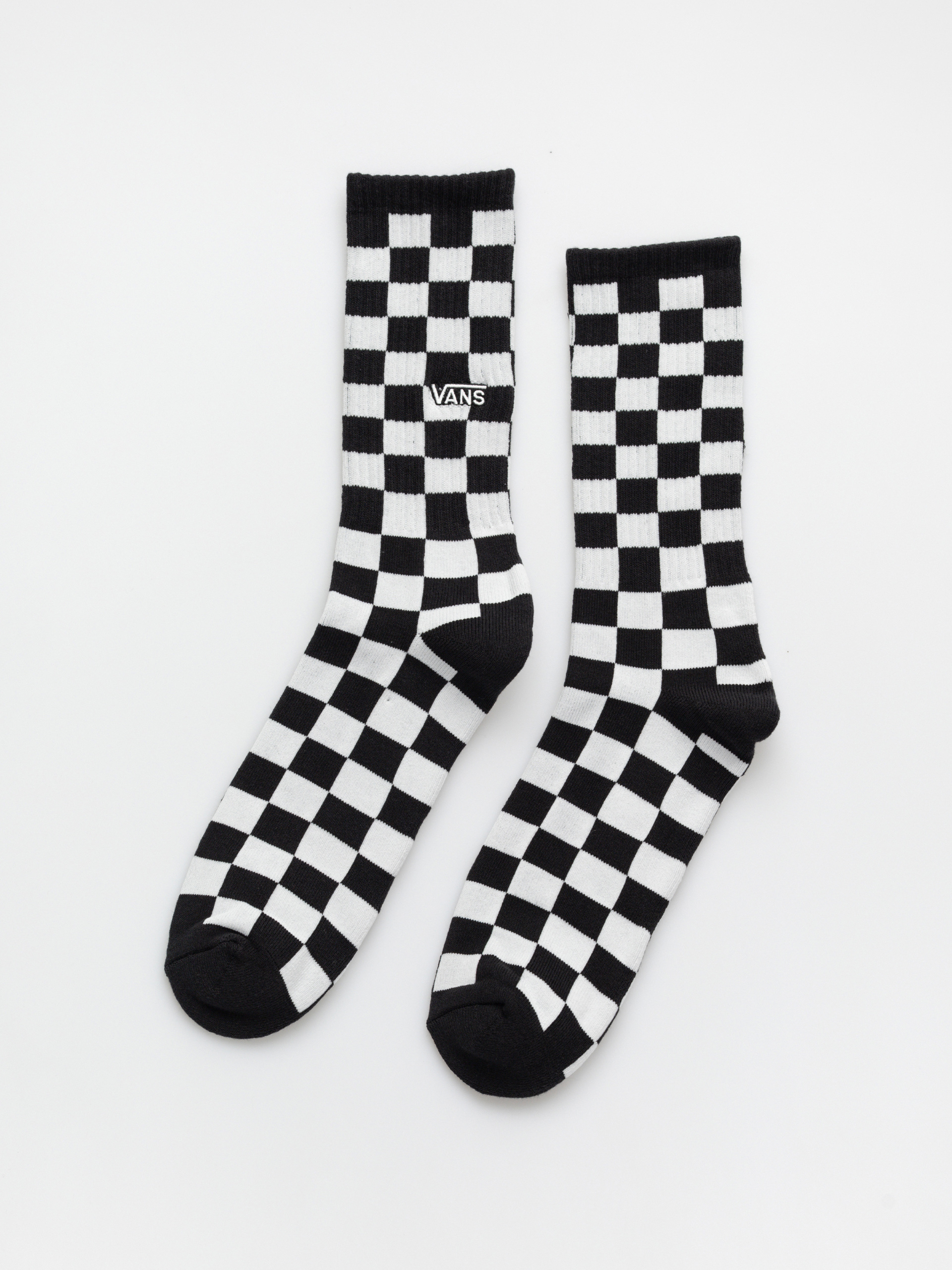 u0218osete Vans Checkerboard Crew (black/white)