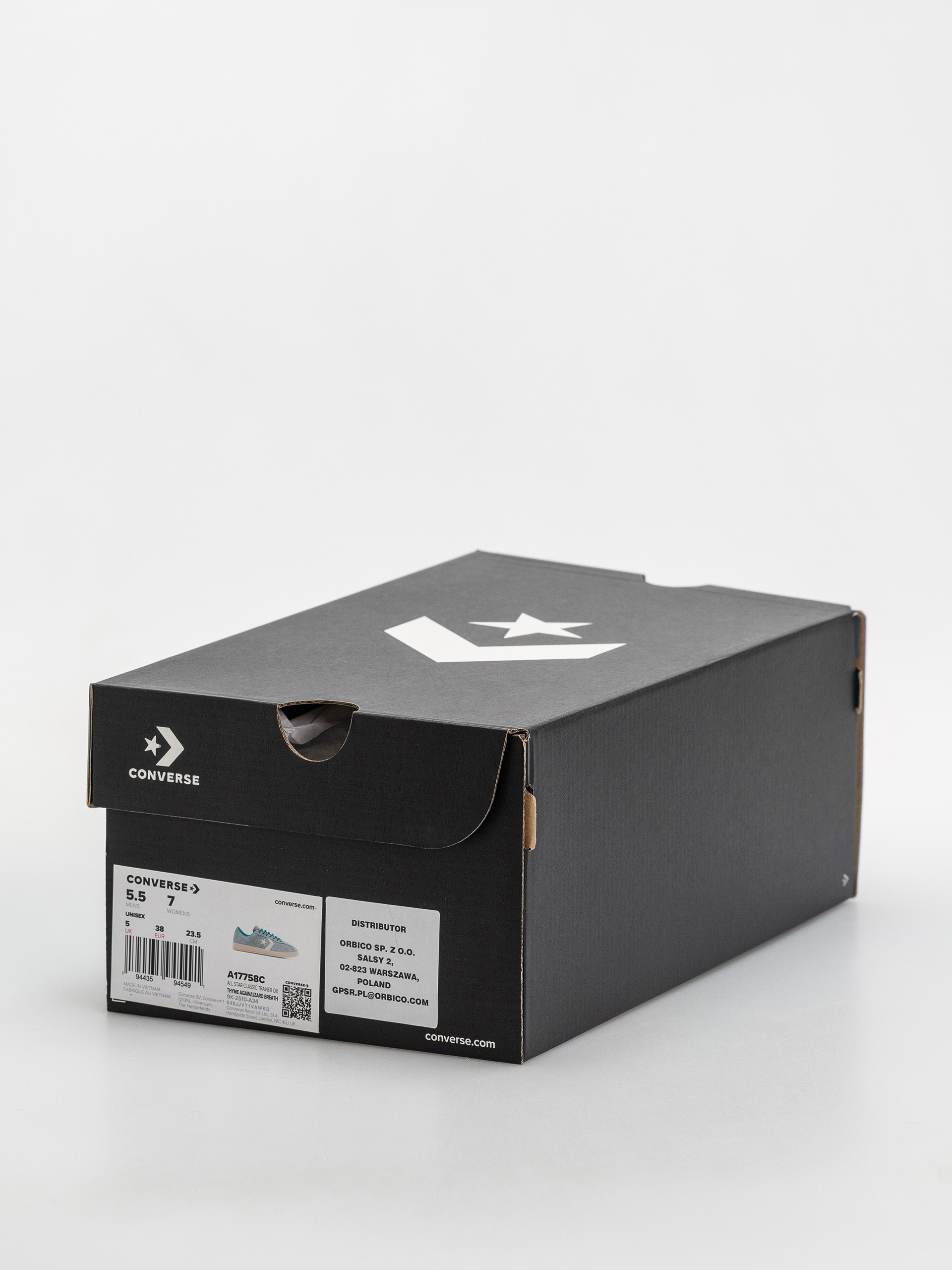 Pantofi Converse All Star Classic Trainer Ox (thyme again)