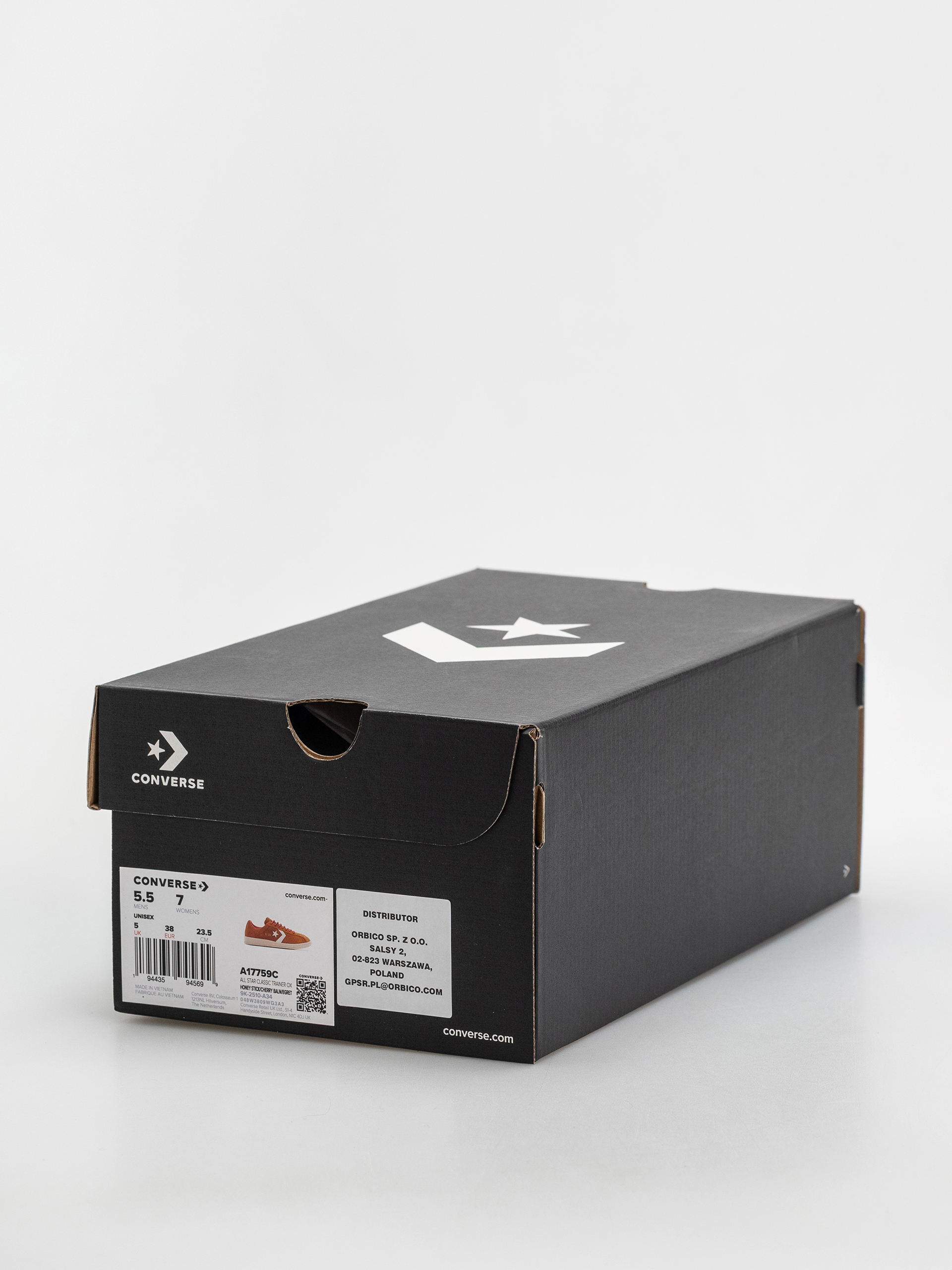 Pantofi Converse All Star Classic Trainer Ox (honey stick)