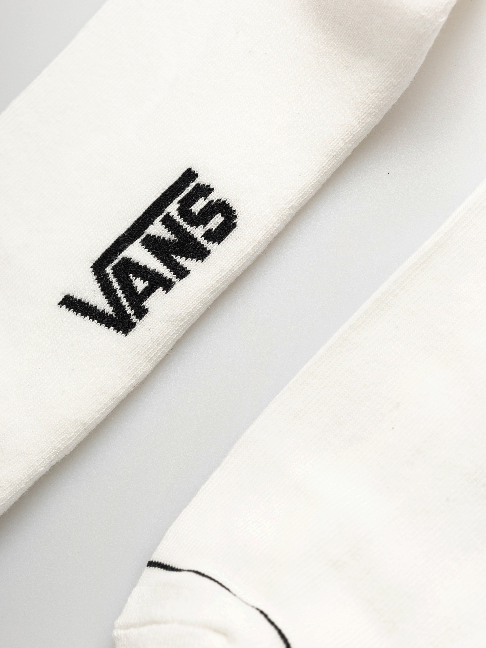 Șosete Vans Peek A Check Half Crew (white/black)