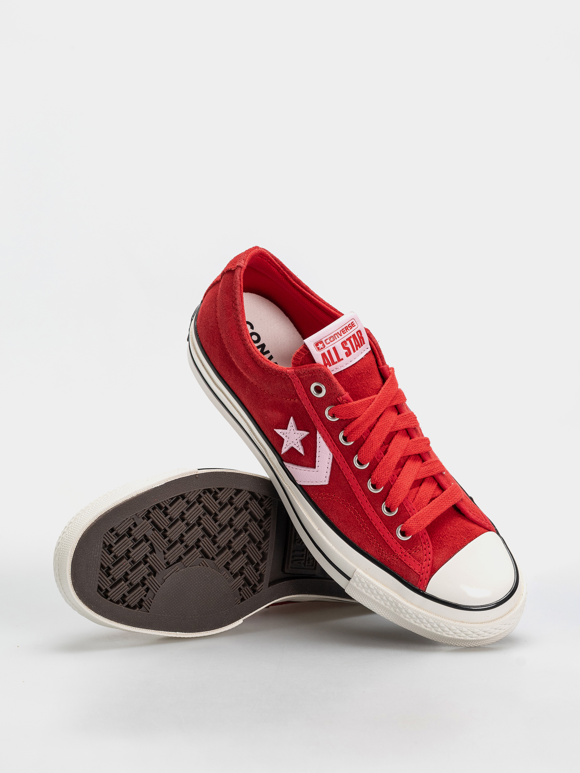 Pantofi Converse Star Player 76 Ox (red/new found bloom)