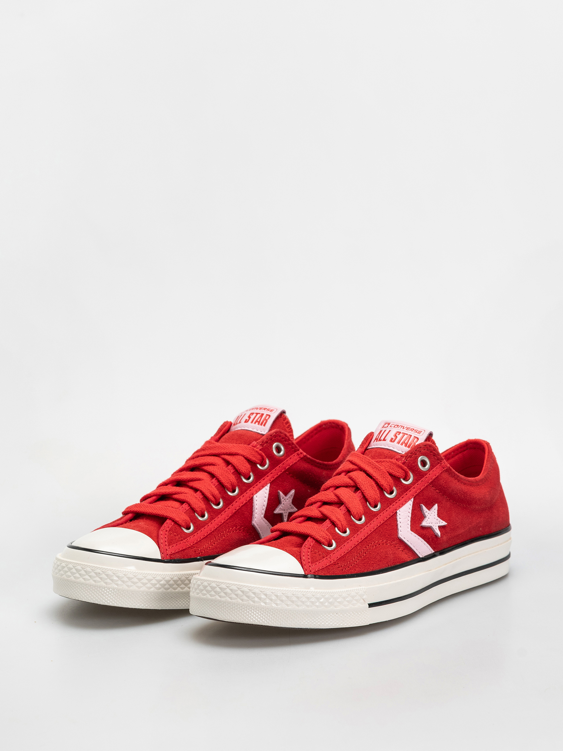Pantofi Converse Star Player 76 Ox (red/new found bloom)
