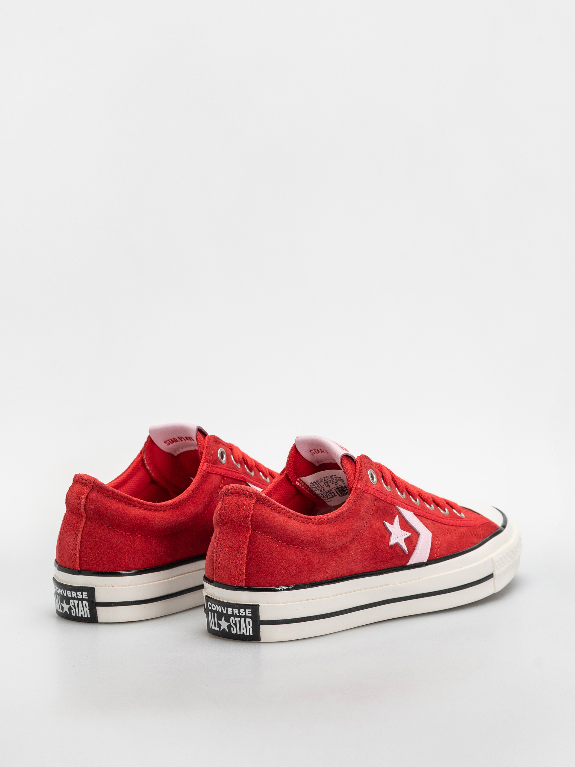 Pantofi Converse Star Player 76 Ox (red/new found bloom)