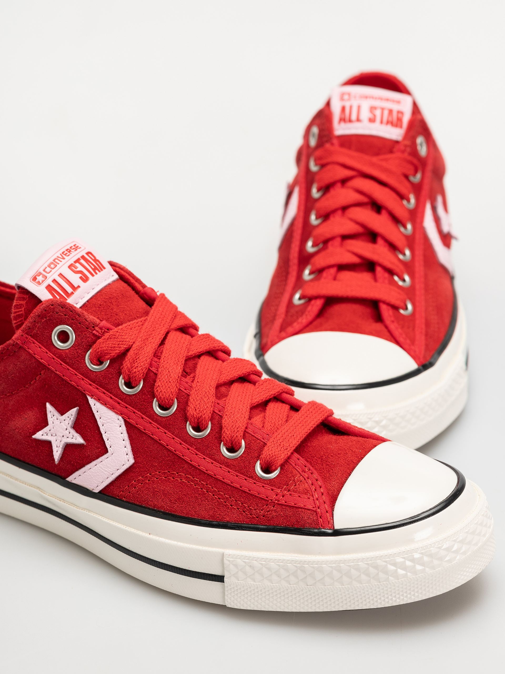 Pantofi Converse Star Player 76 Ox (red/new found bloom)