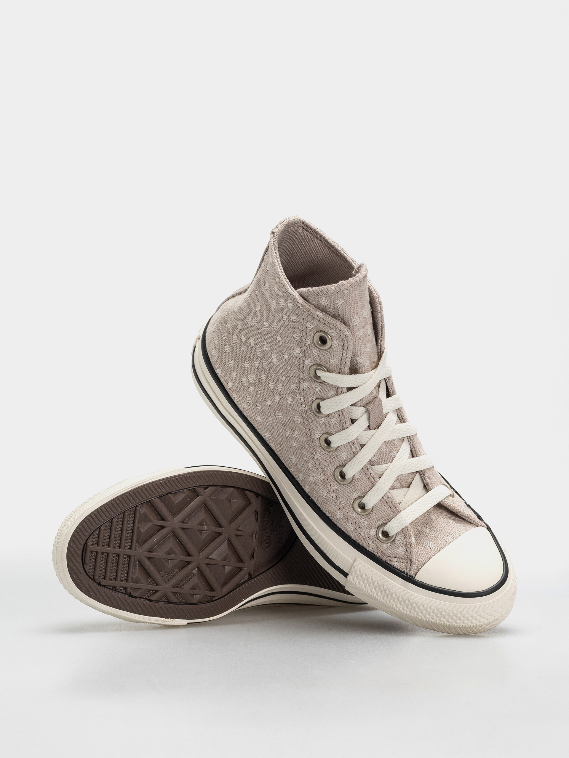Teniși Converse Chuck Taylor All Star Hi (papyrus/egret/black)