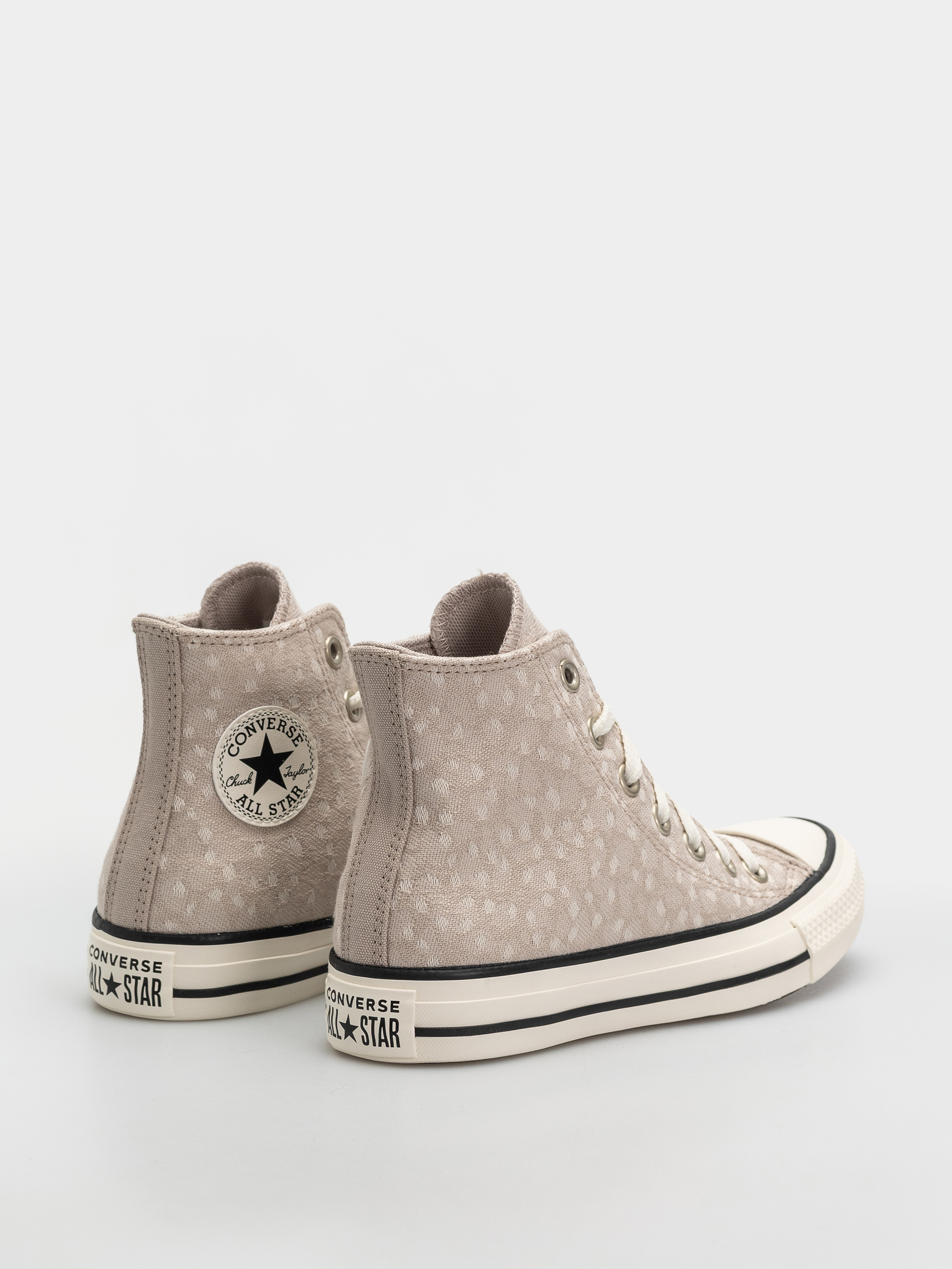 Teniși Converse Chuck Taylor All Star Hi (papyrus/egret/black)