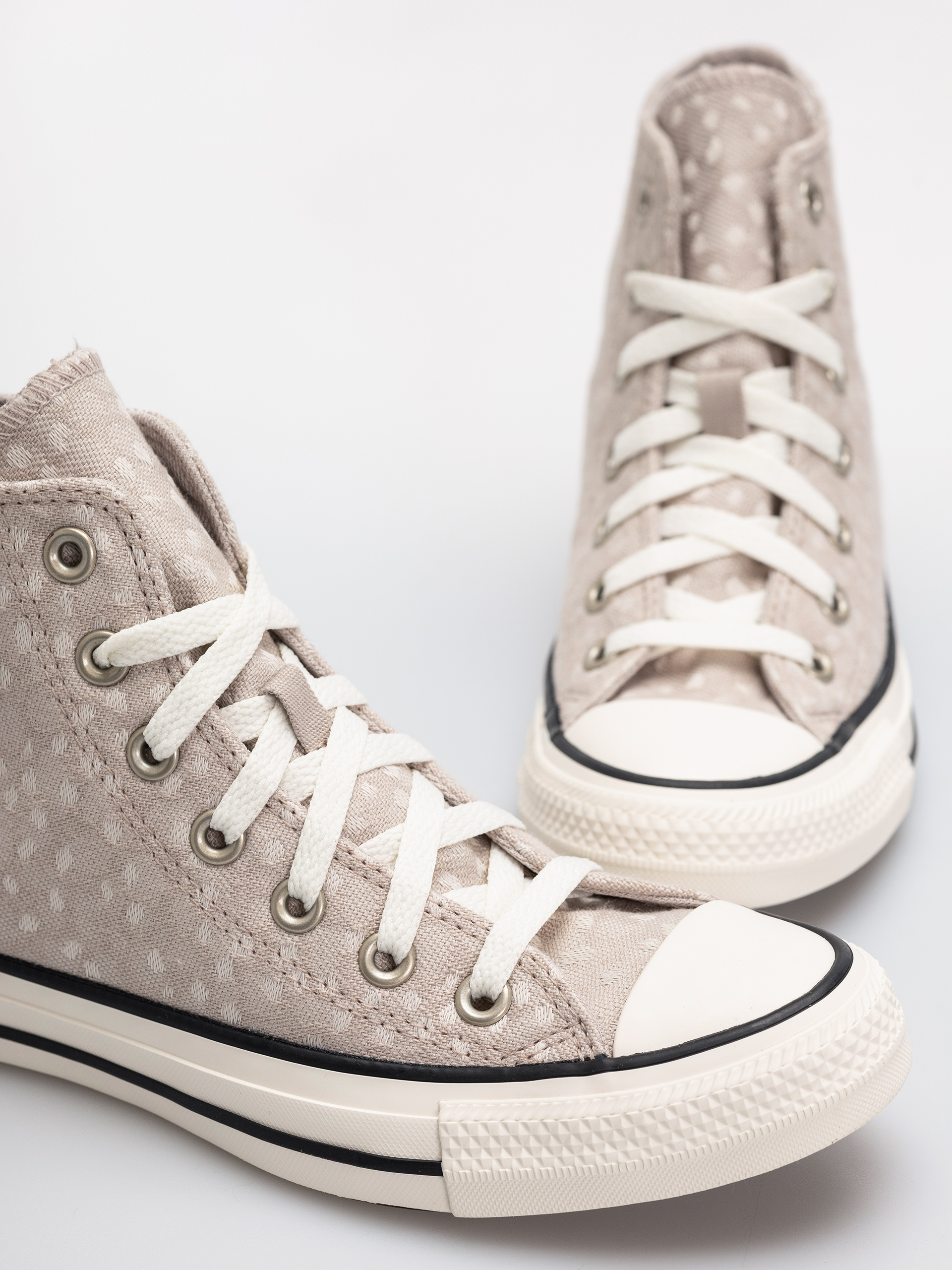 Teniși Converse Chuck Taylor All Star Hi (papyrus/egret/black)