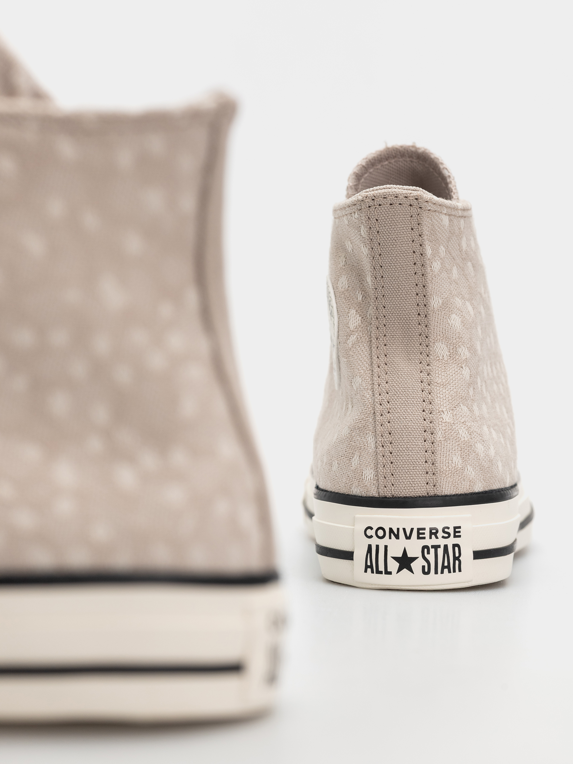 Teniși Converse Chuck Taylor All Star Hi (papyrus/egret/black)
