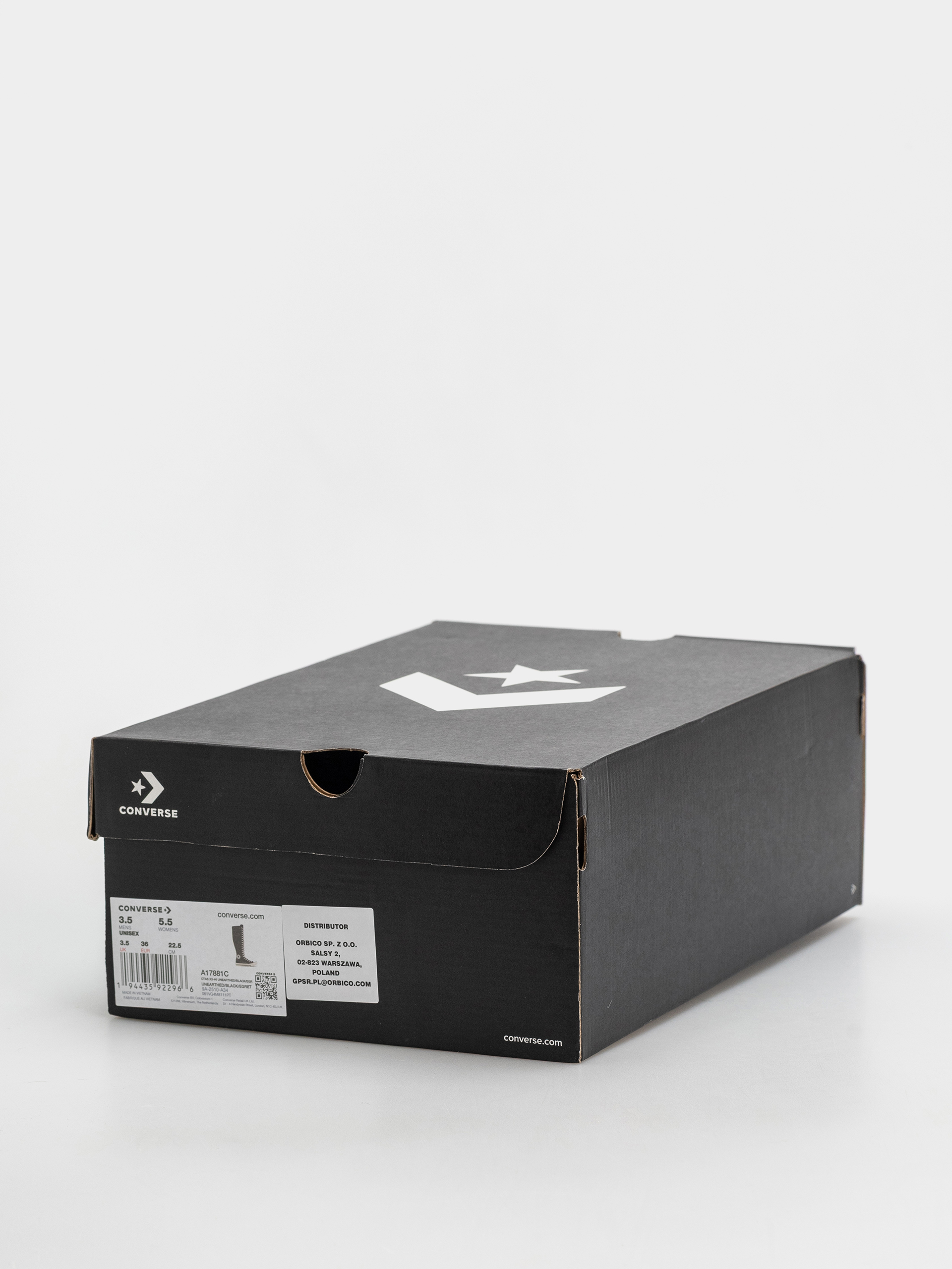 Teniși Converse Chuck Taylor All Star XX-Hi (unearthed/black/egret)