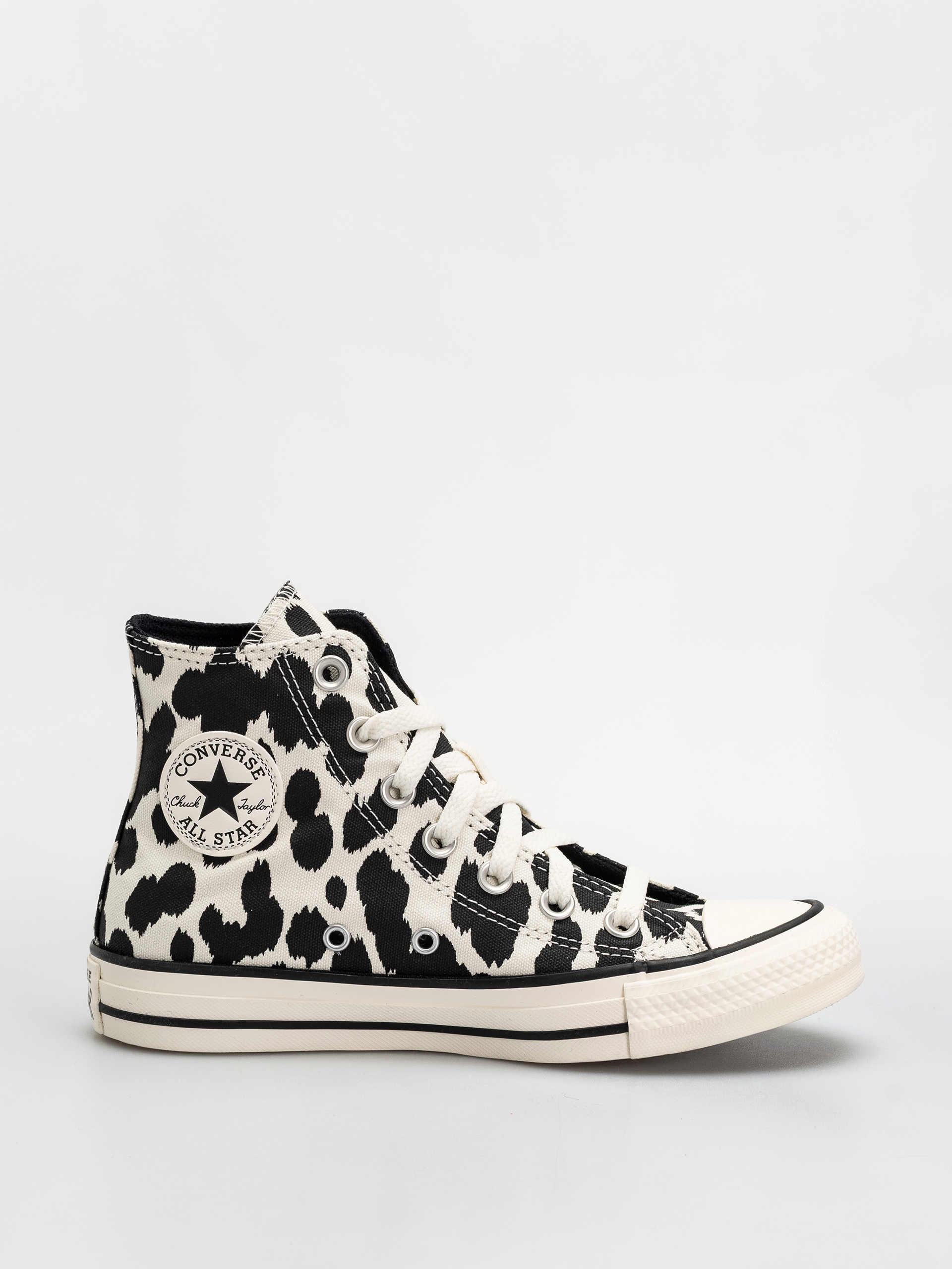Teniși Converse Chuck Taylor All Star Hi (black/egret/black)