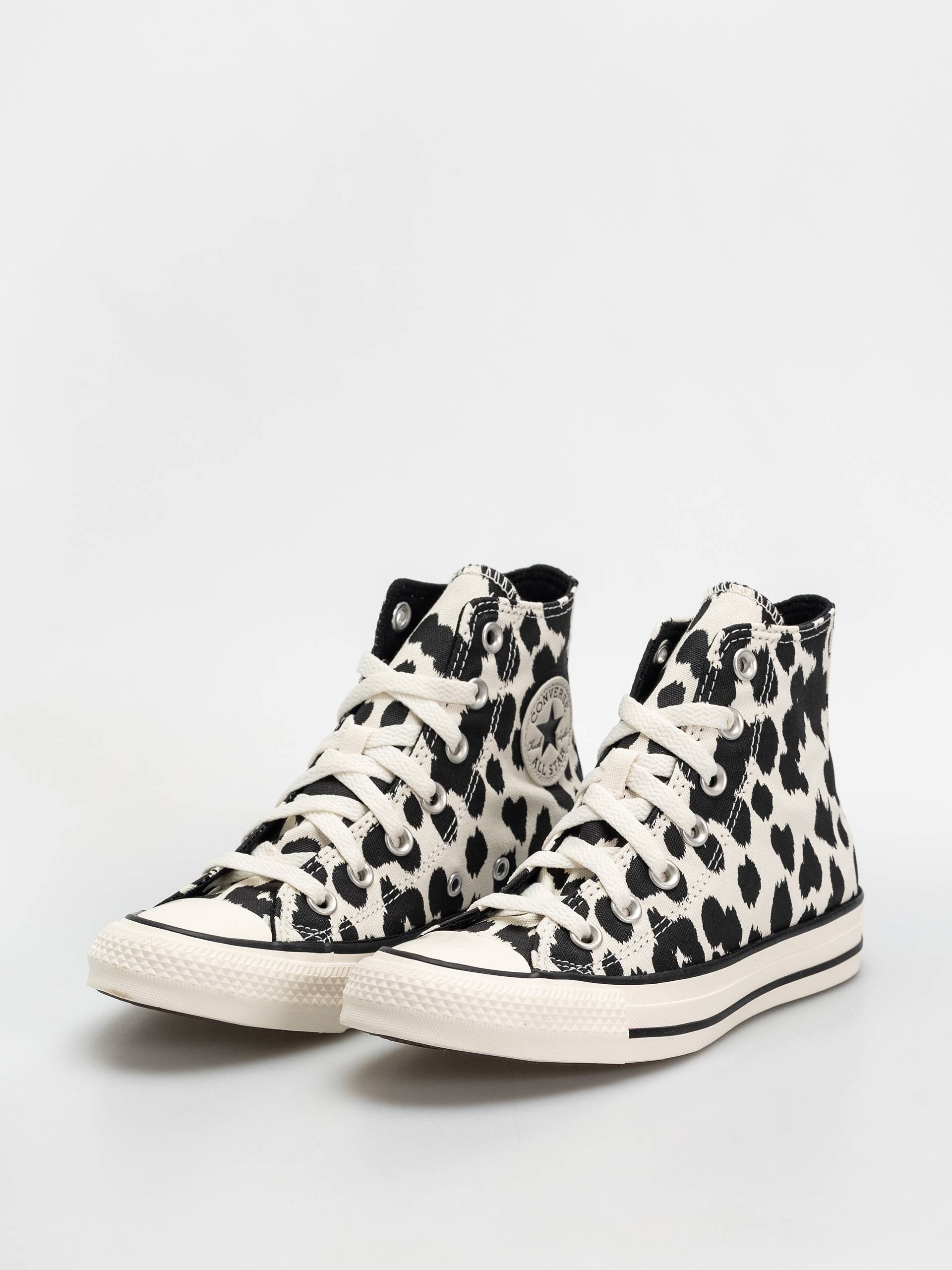 Teniși Converse Chuck Taylor All Star Hi (black/egret/black)