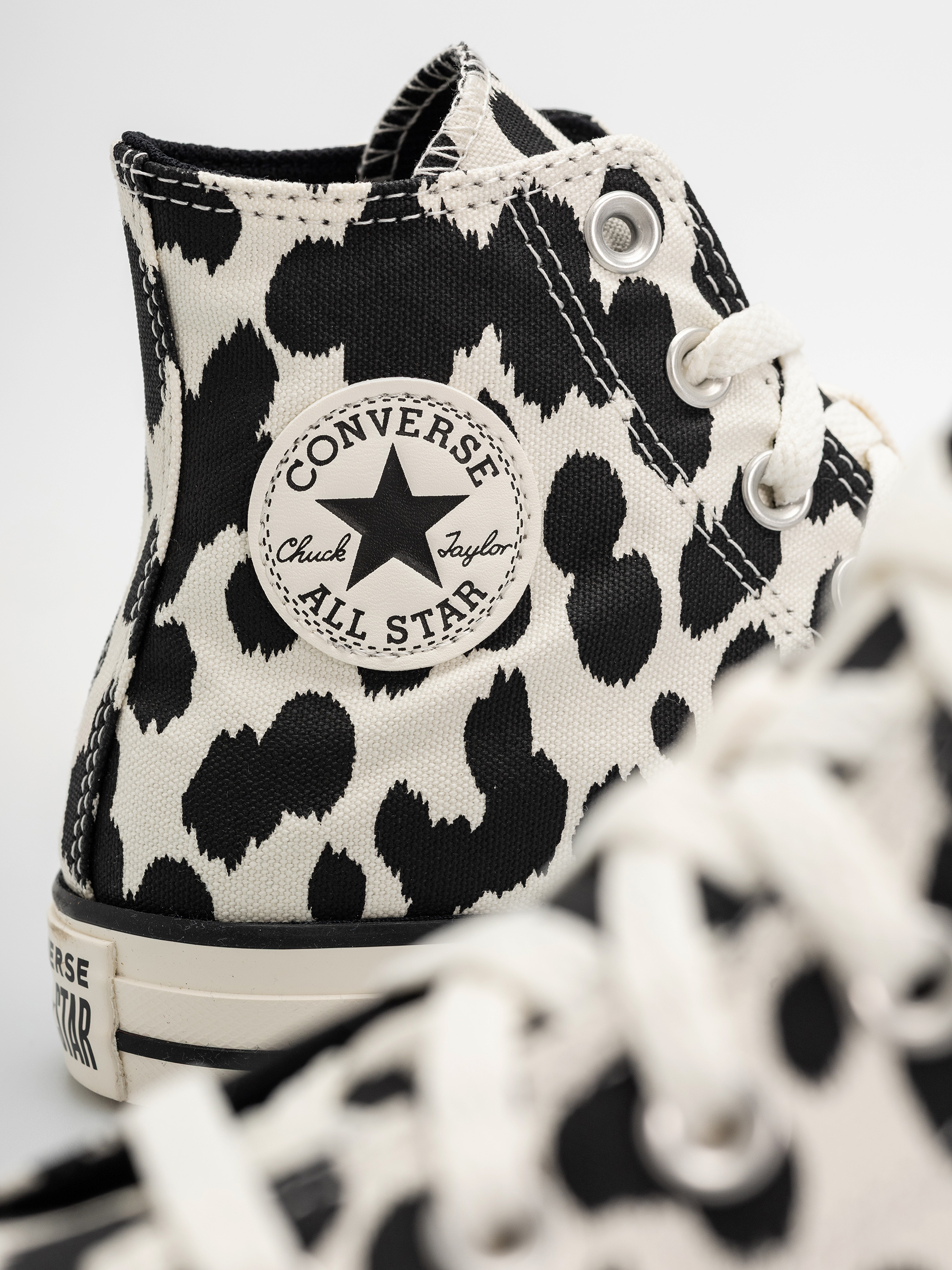 Teniși Converse Chuck Taylor All Star Hi (black/egret/black)