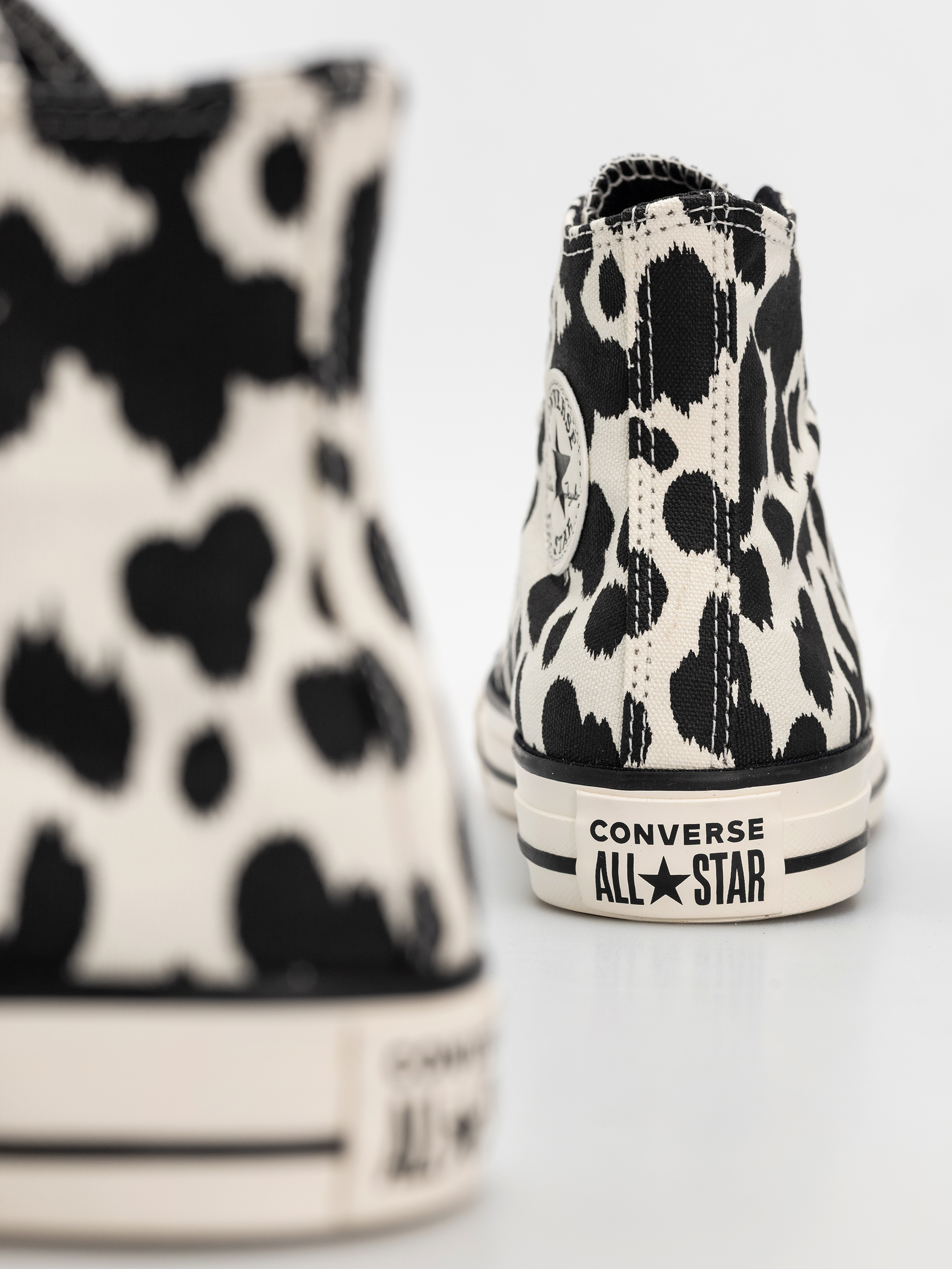 Teniși Converse Chuck Taylor All Star Hi (black/egret/black)