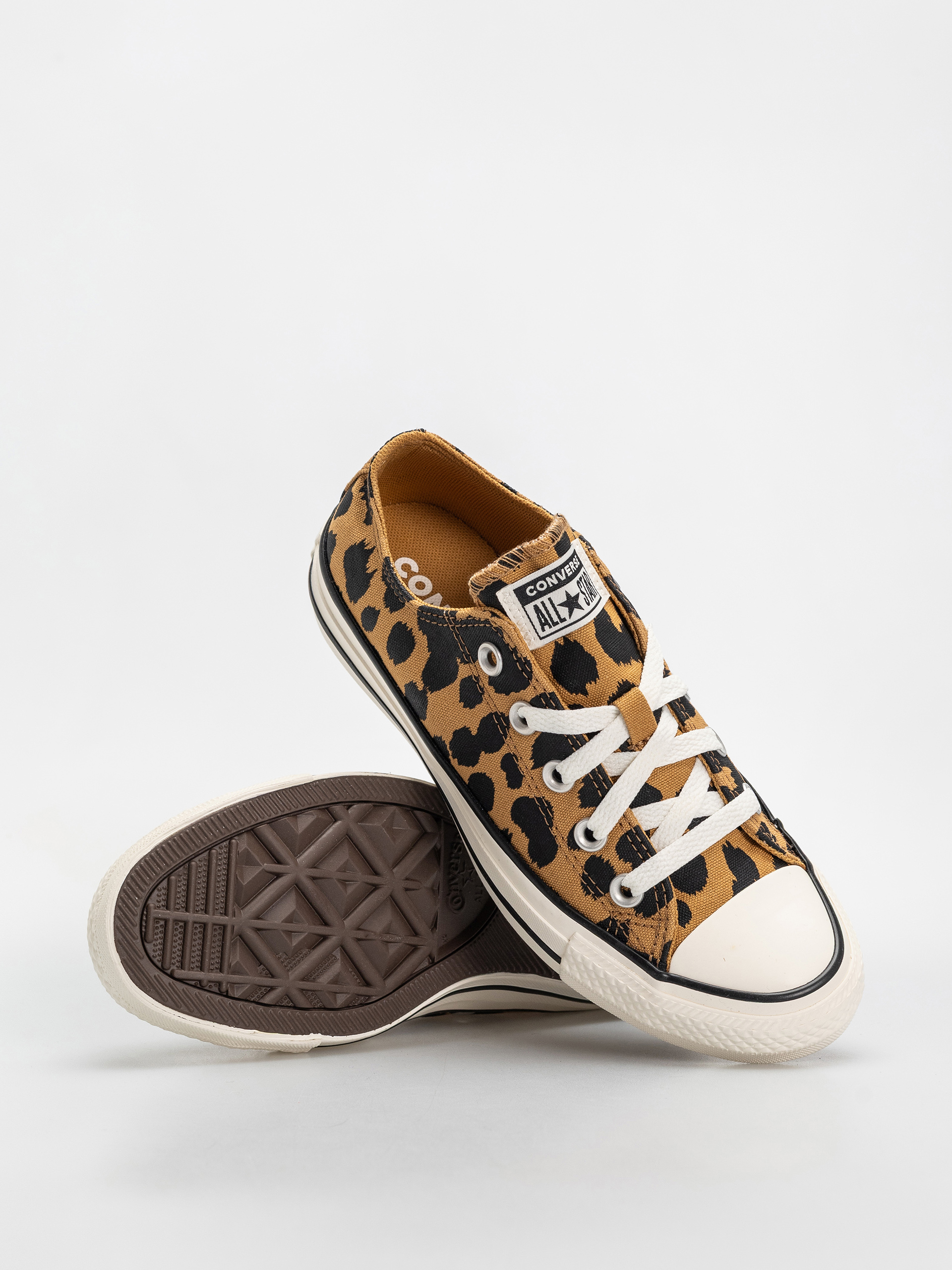Teniși Converse Chuck Taylor All Star Ox (honey stick/black/egret)