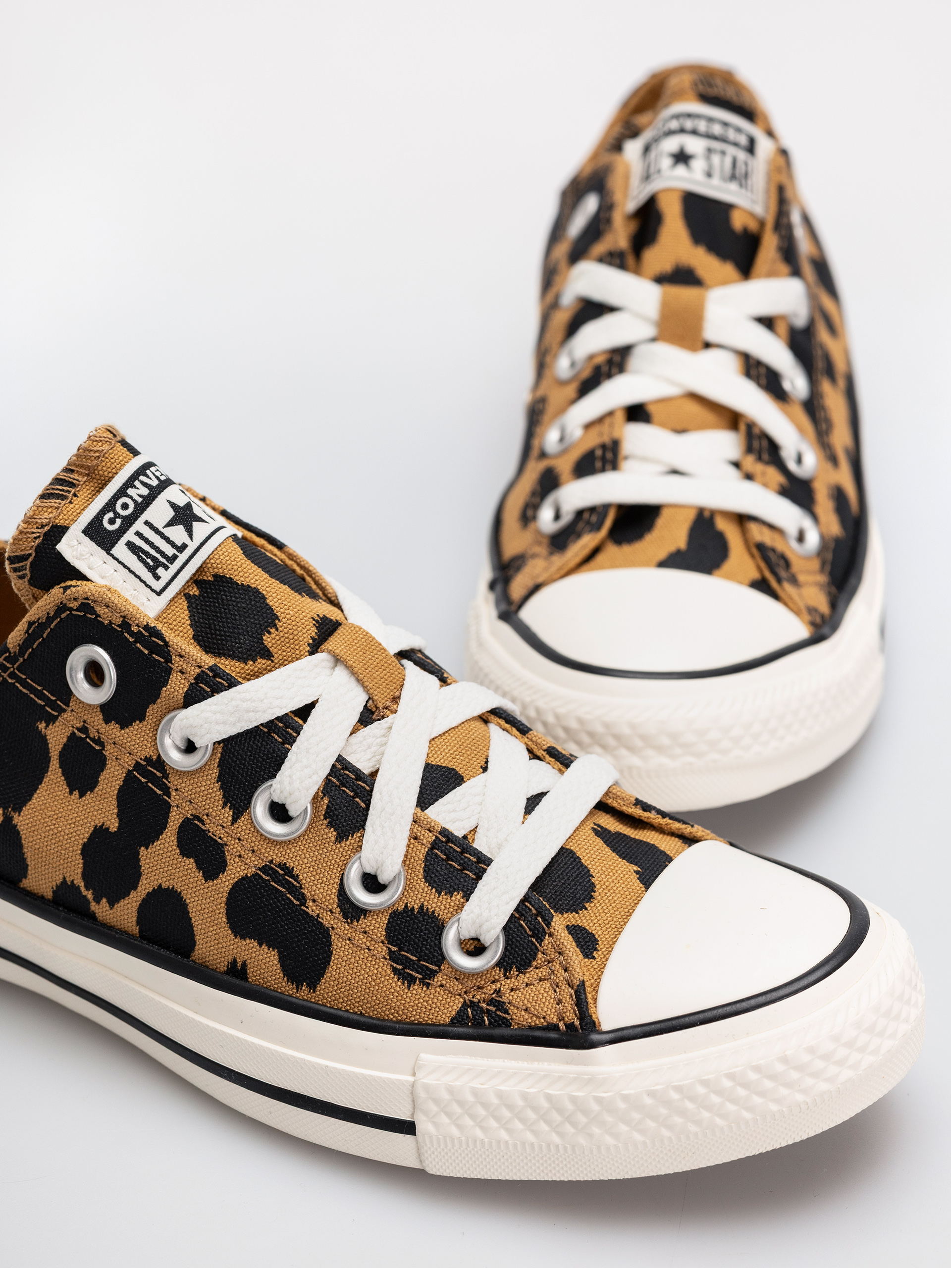 Teniși Converse Chuck Taylor All Star Ox (honey stick/black/egret)