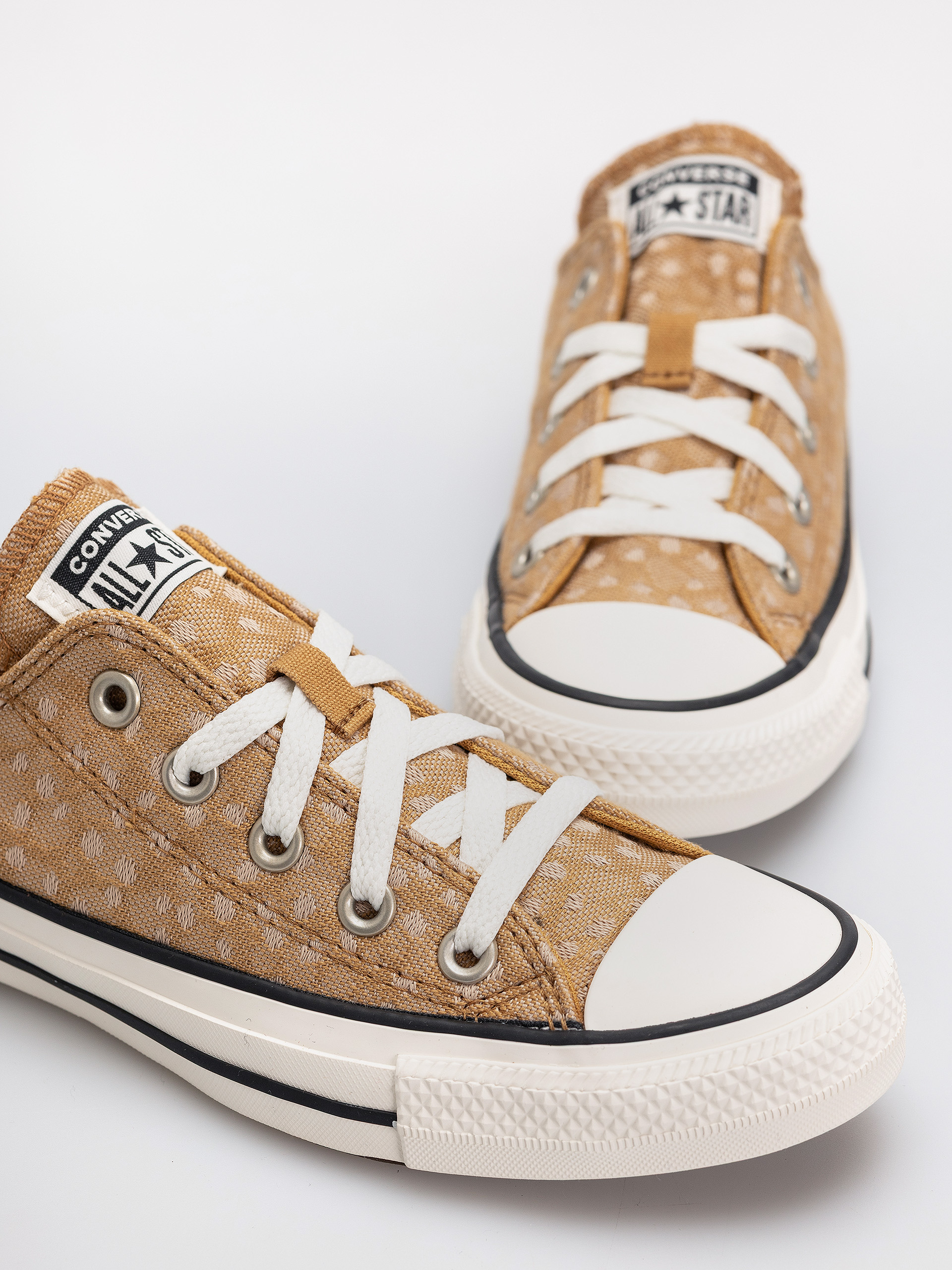 Teniși Converse Chuck Taylor All Star Ox (honey stick/egret/hay day)