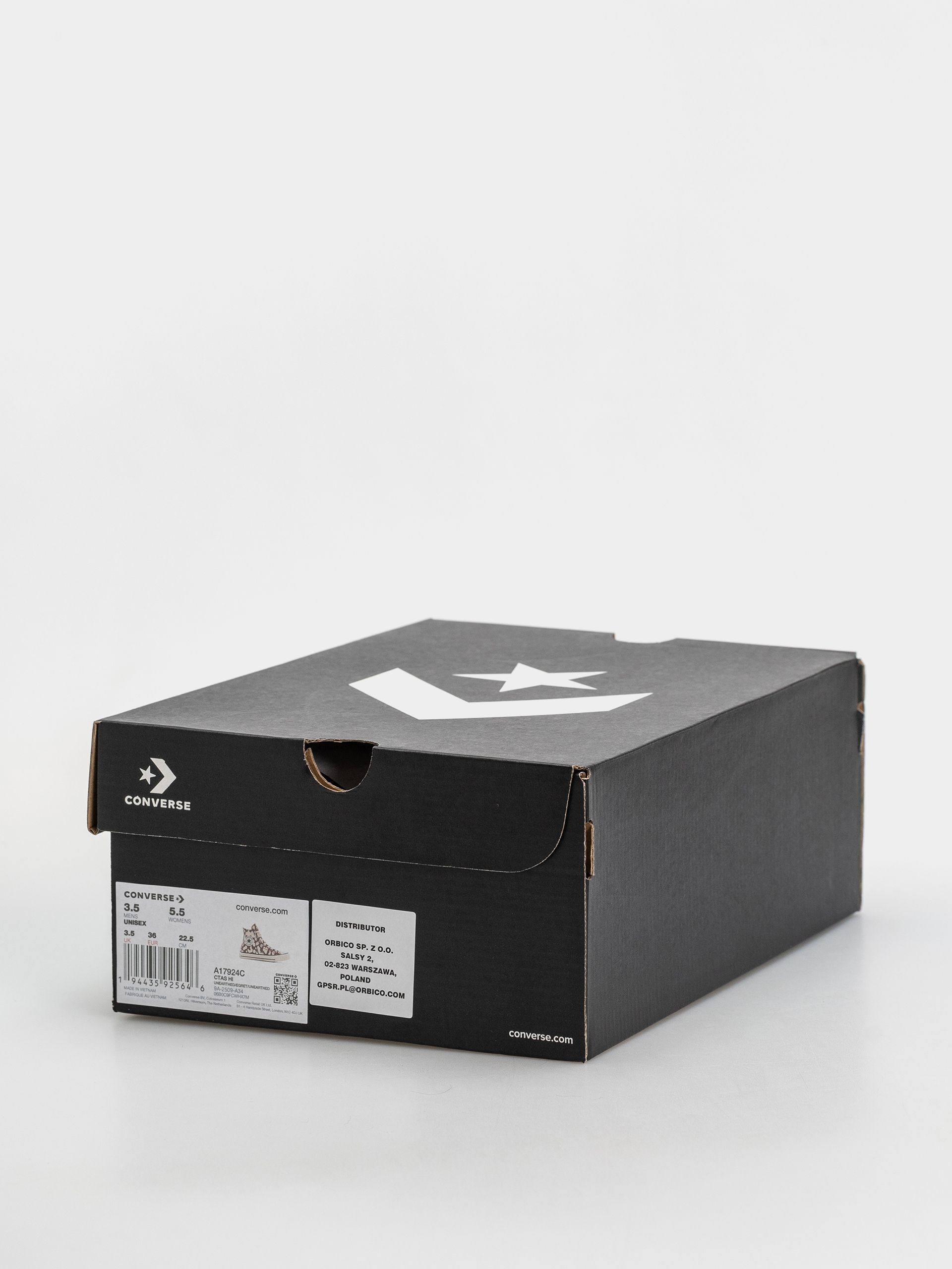 Teniși Converse Chuck Taylor All Star Hi (unearthed/egret/unearthed)