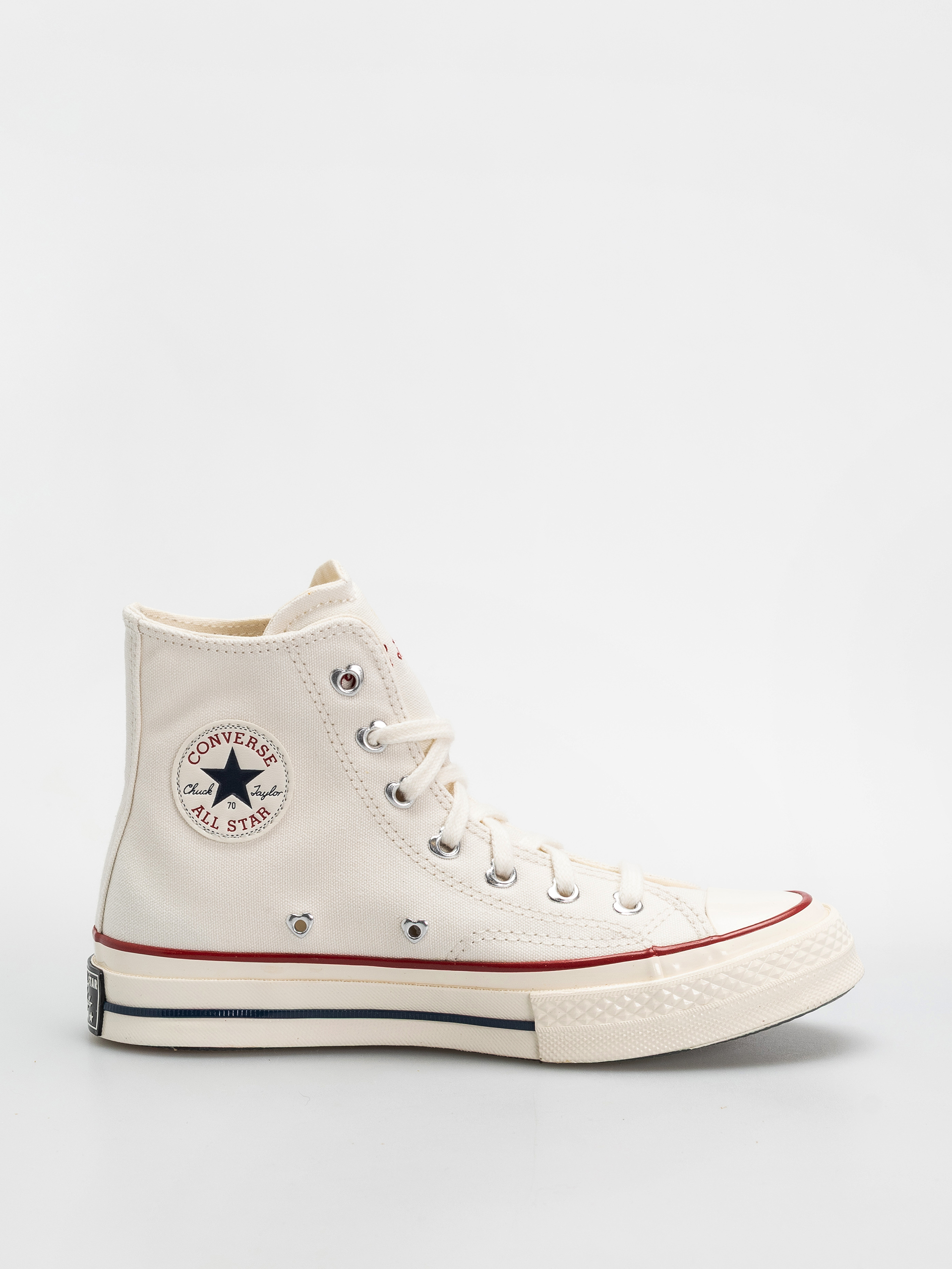 Teniși Converse Chuck 70 Hi (vintage white/egret)
