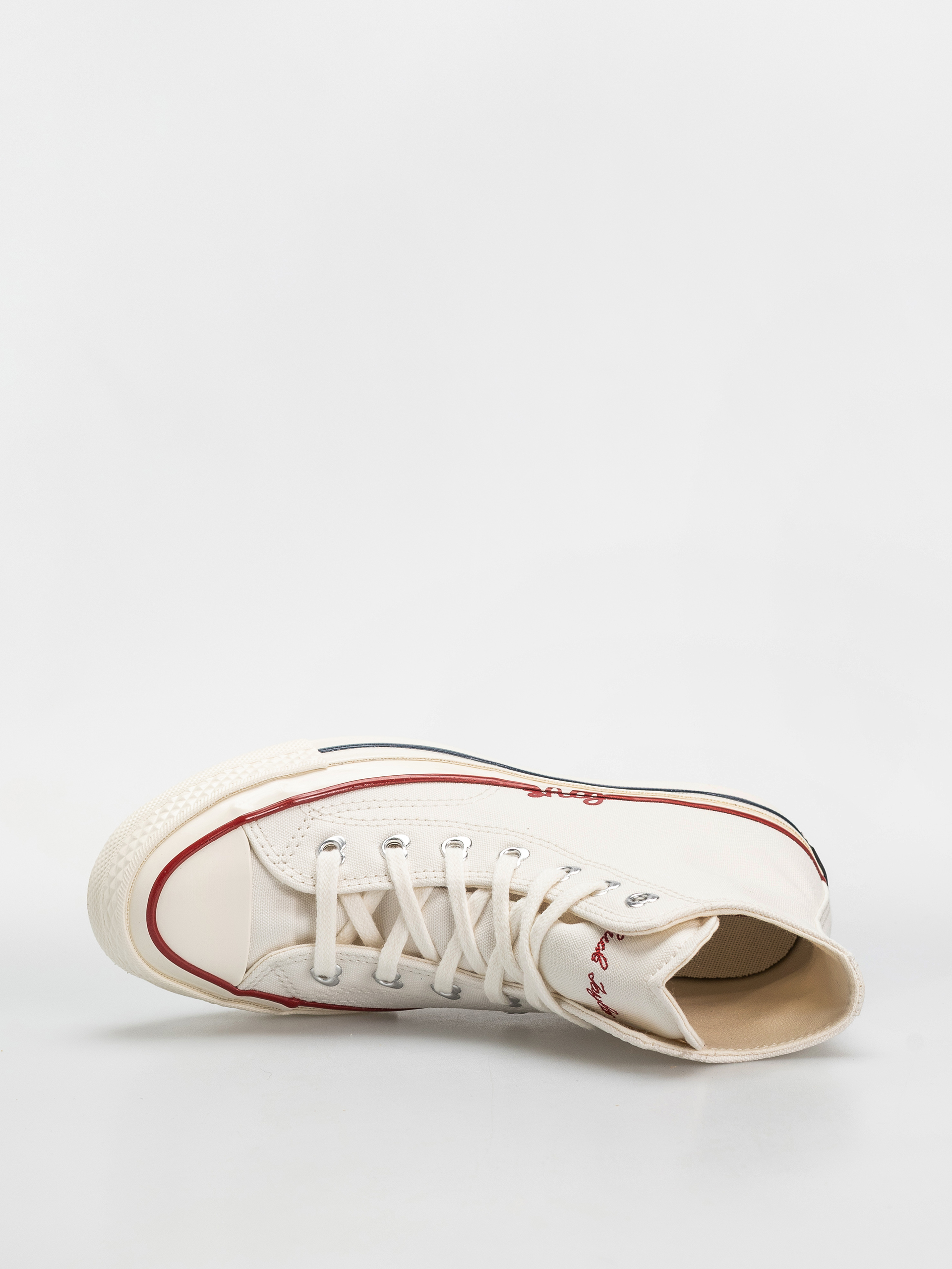 Teniși Converse Chuck 70 Hi (vintage white/egret)