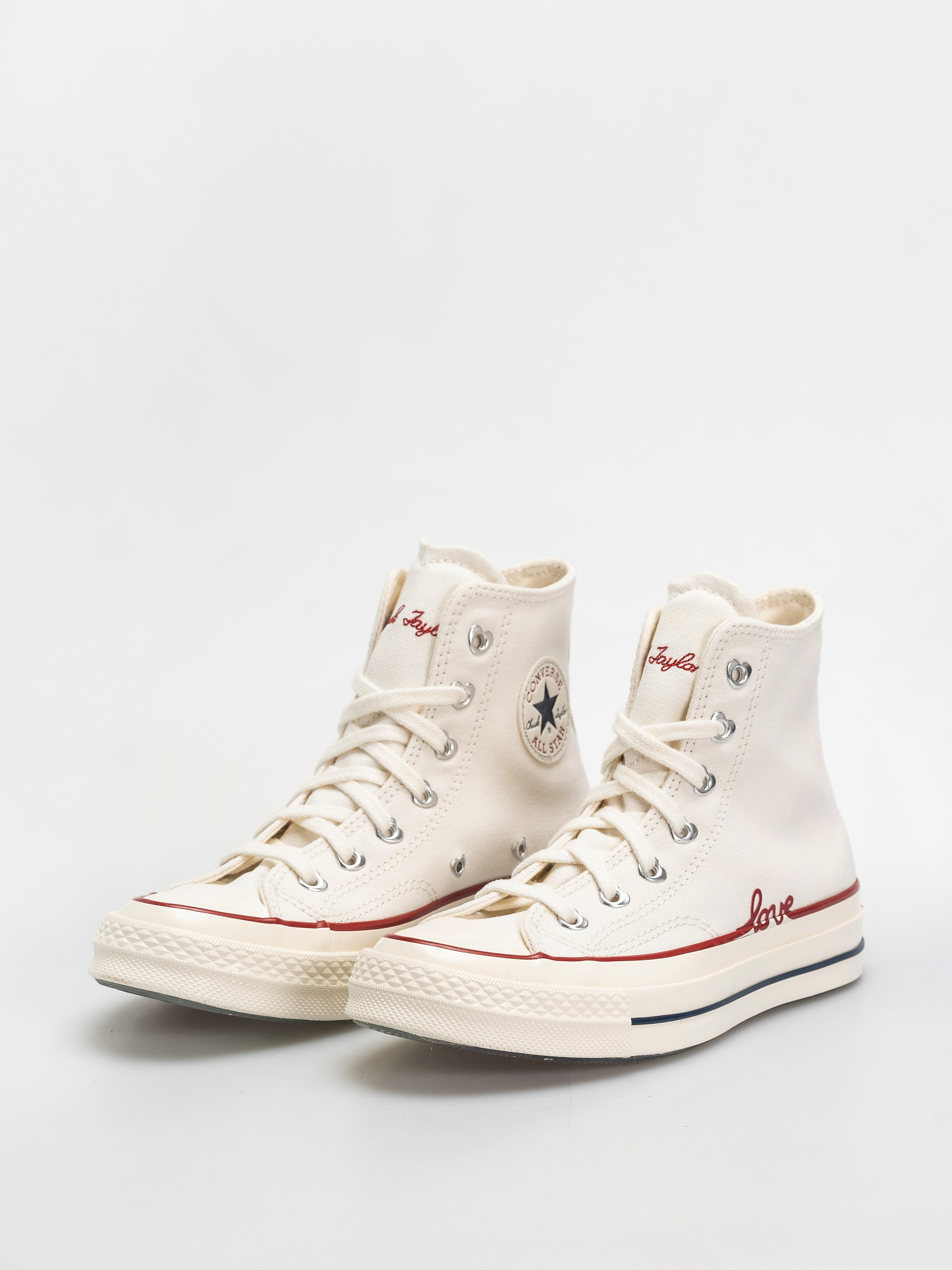 Teniși Converse Chuck 70 Hi (vintage white/egret)