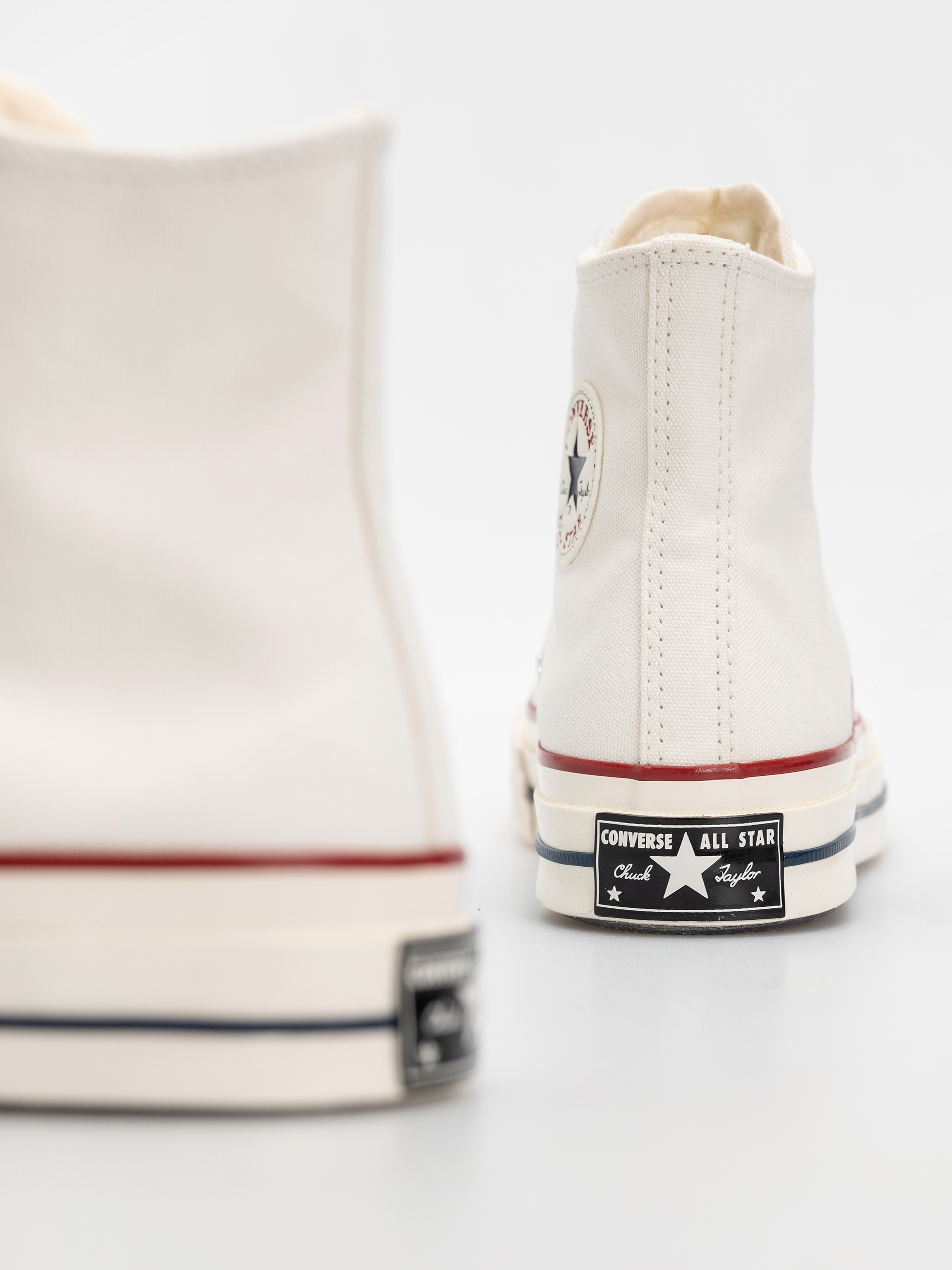 Teniși Converse Chuck 70 Hi (vintage white/egret)