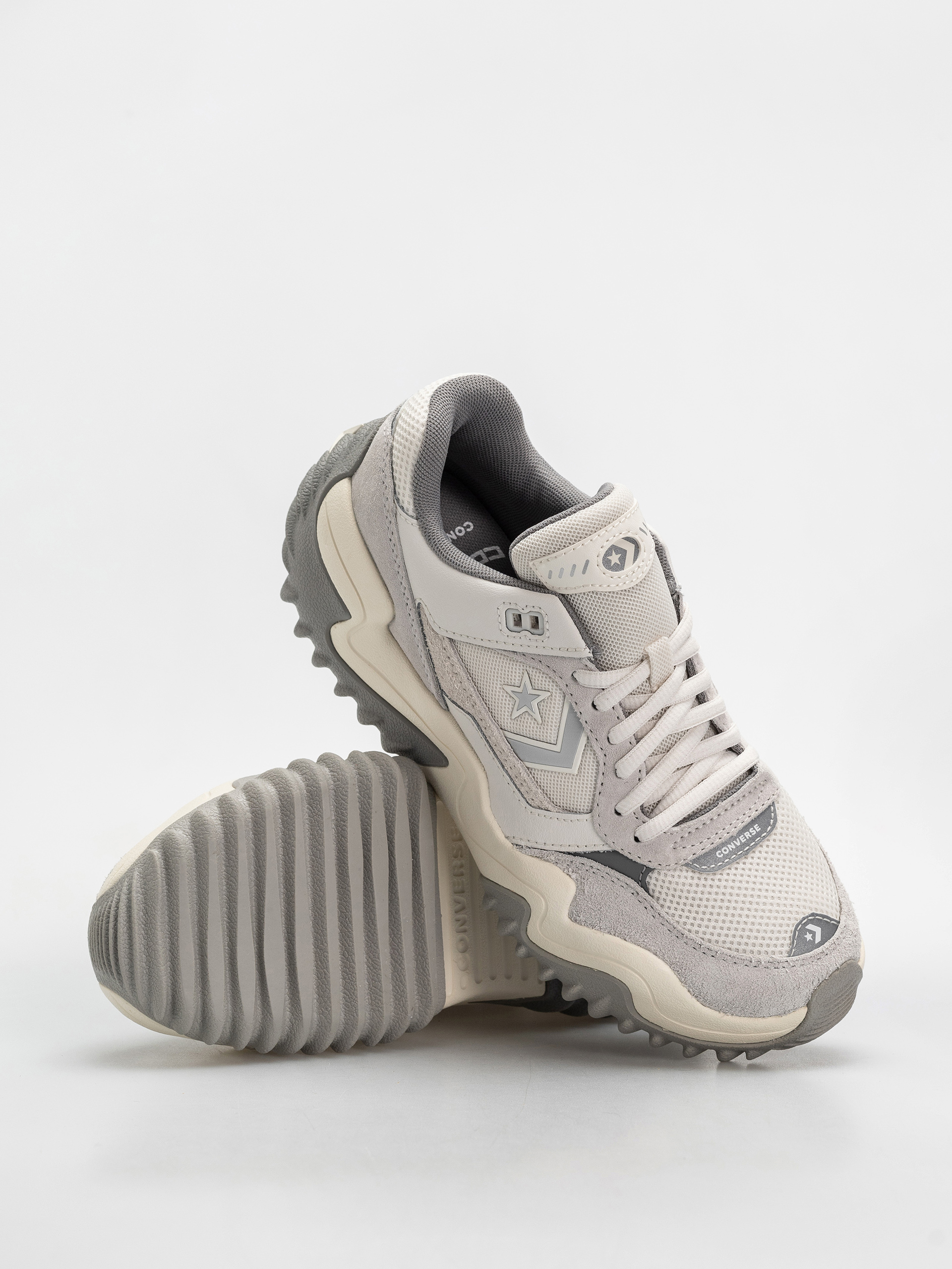 コンバース WAVE Motion Pantofi Converse Wave Motion Trainer Ox - alb, gri (white)