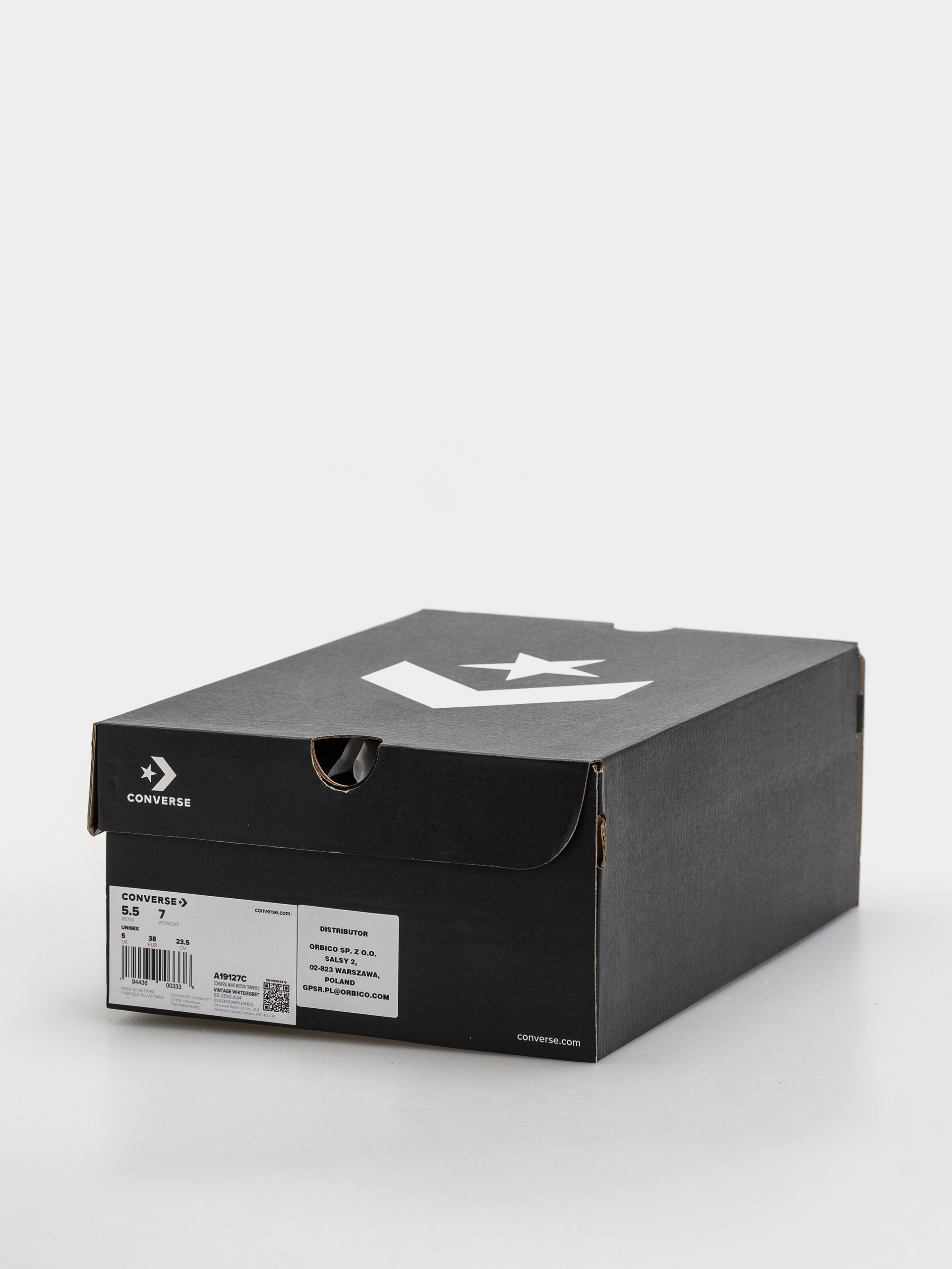 Pantofi Converse Wave Motion Trainer Ox (white)