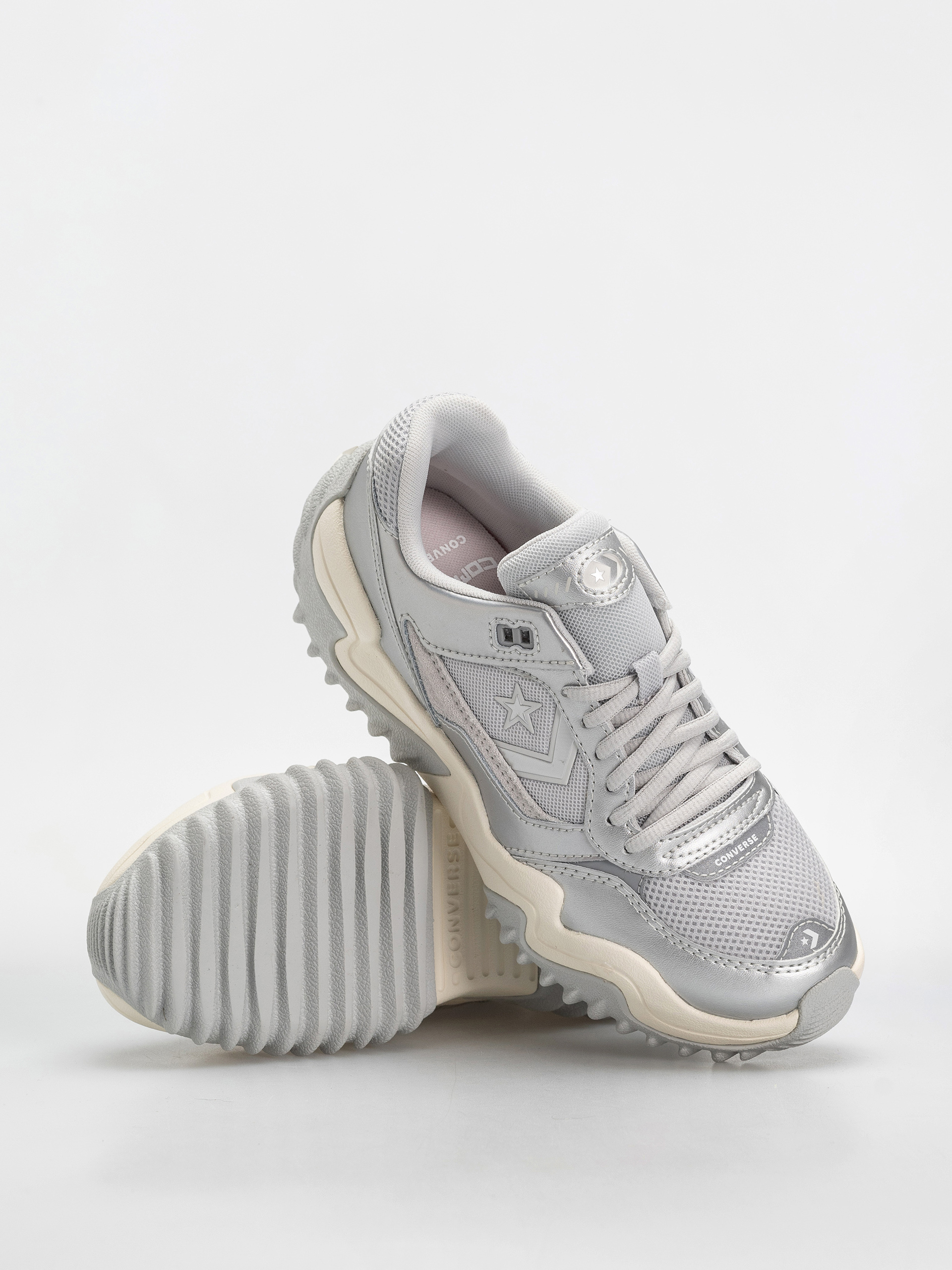 Pantofi Converse Wave Motion Trainer Ox (silver)