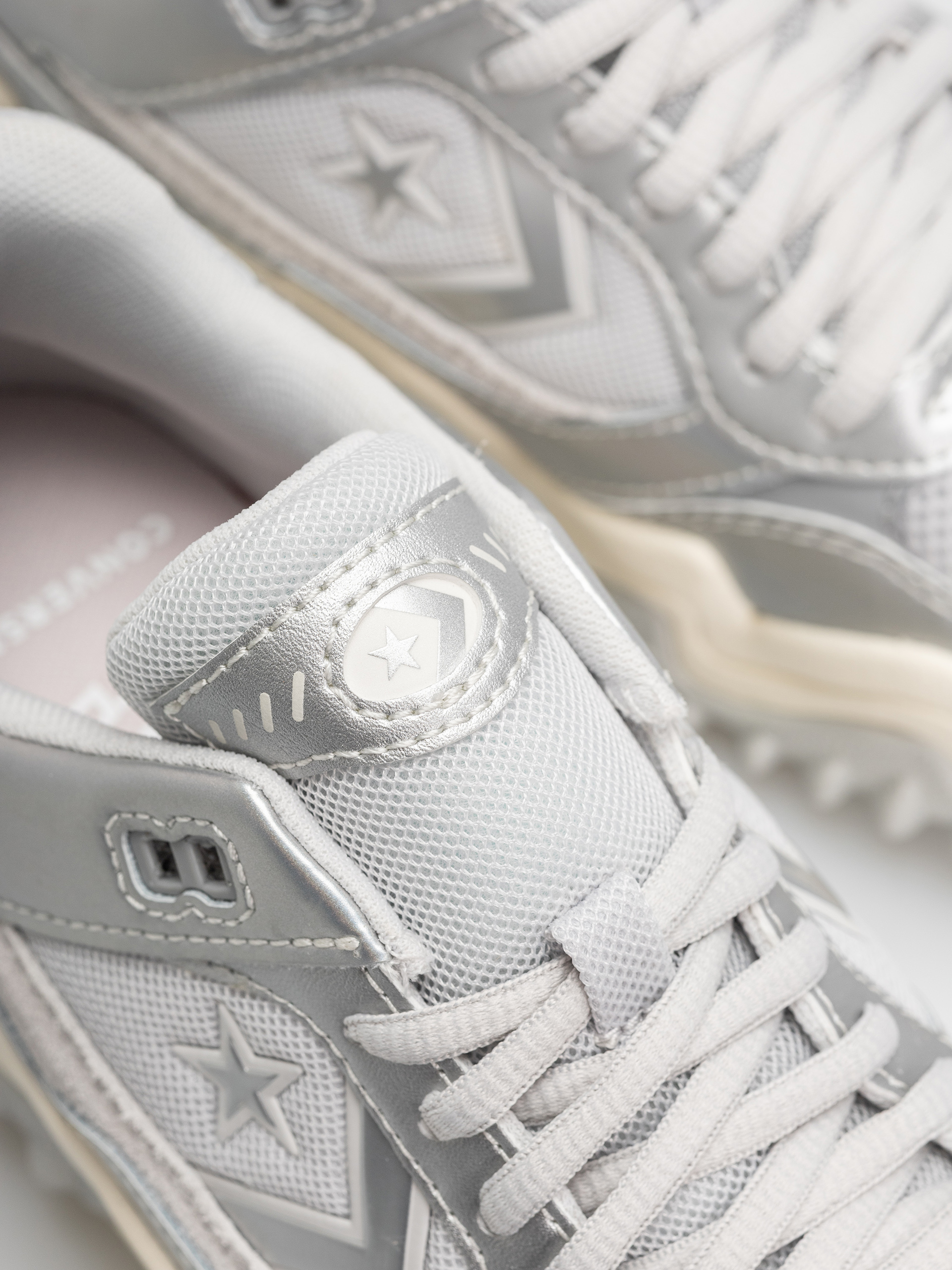 Pantofi Converse Wave Motion Trainer Ox (silver)