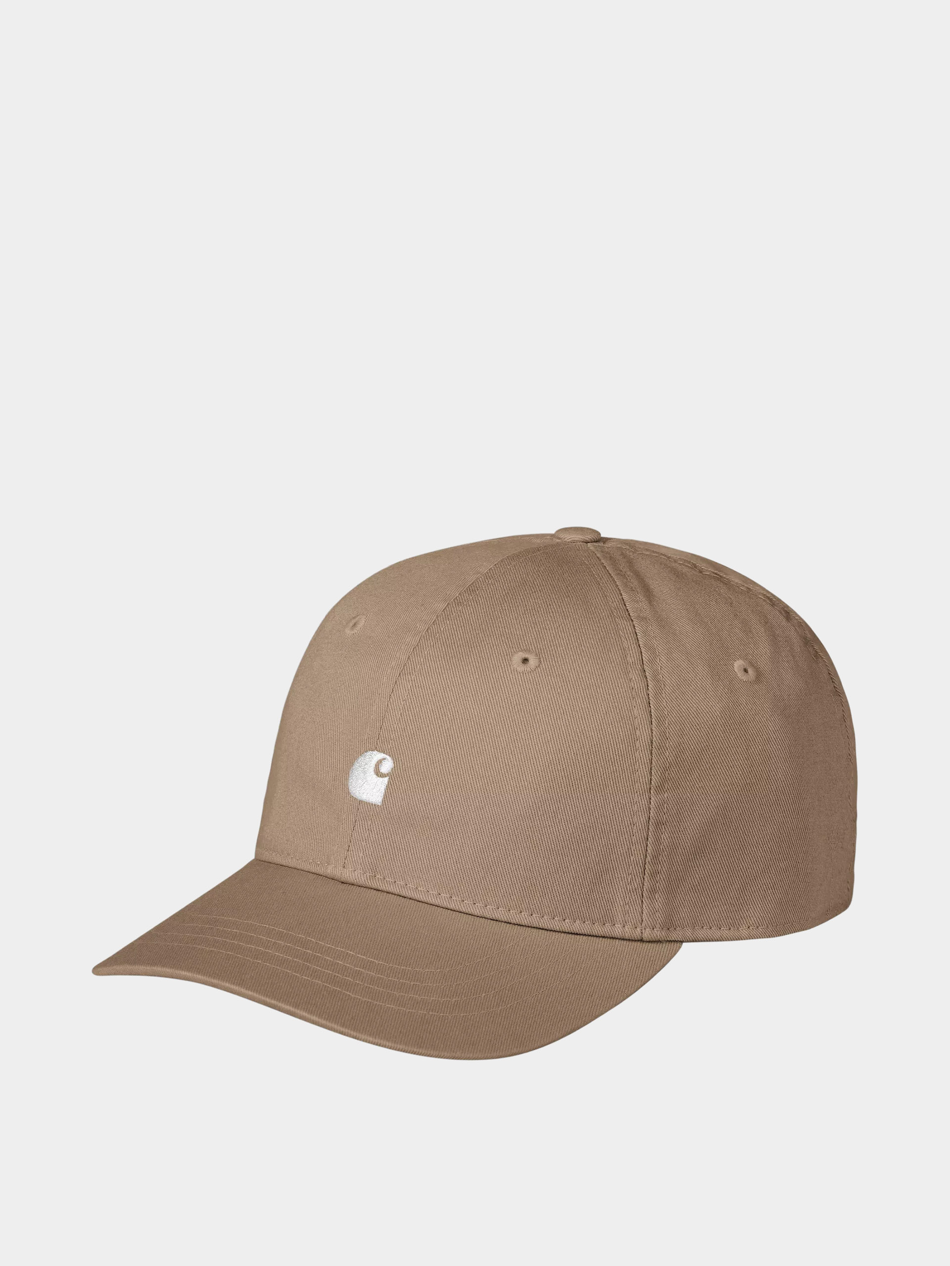 Șapcă Carhartt WIP Madison Logo (leather/white)