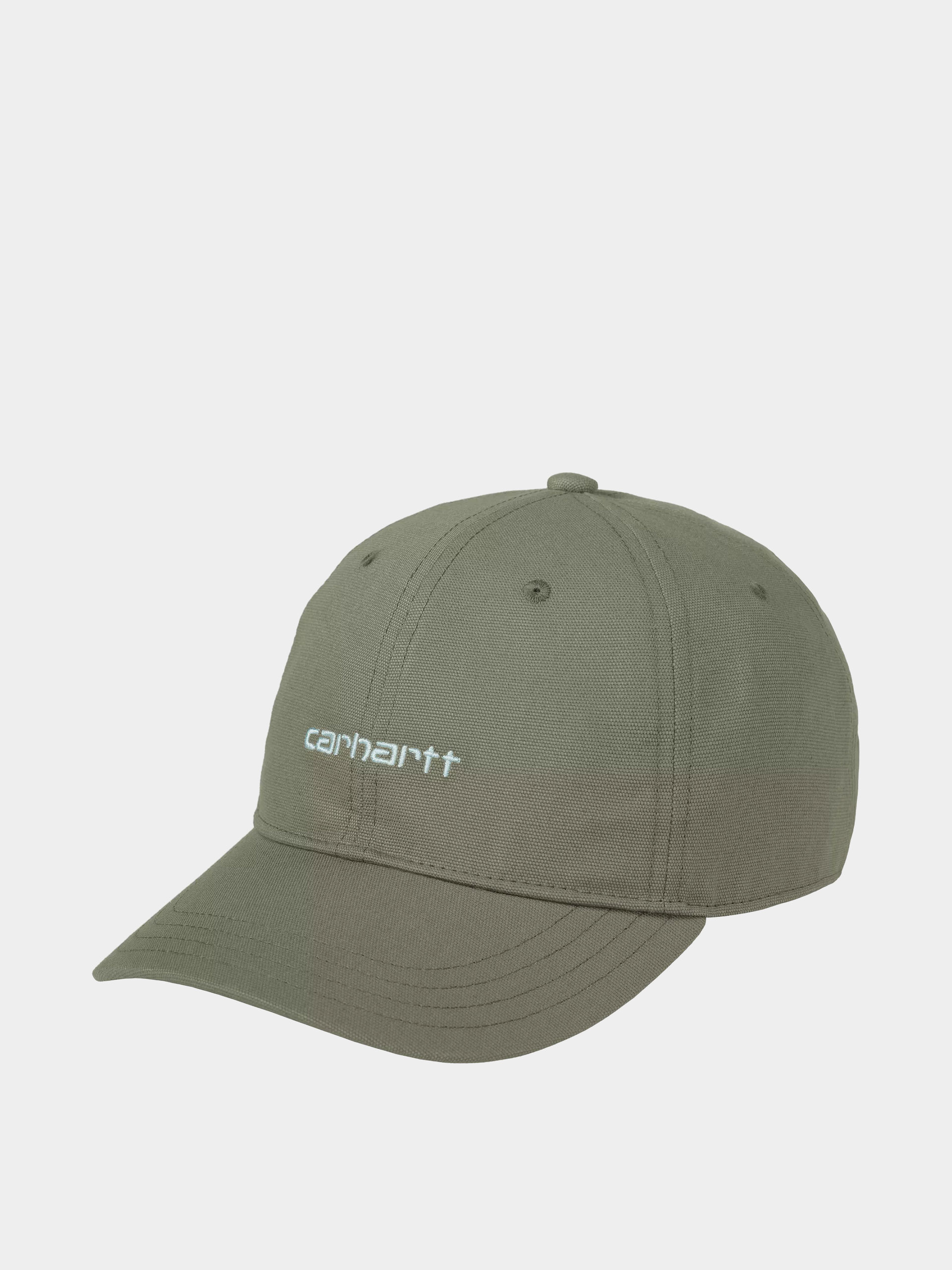 u0218apcu0103 Carhartt WIP Canvas Script (leaf/tourmaline)