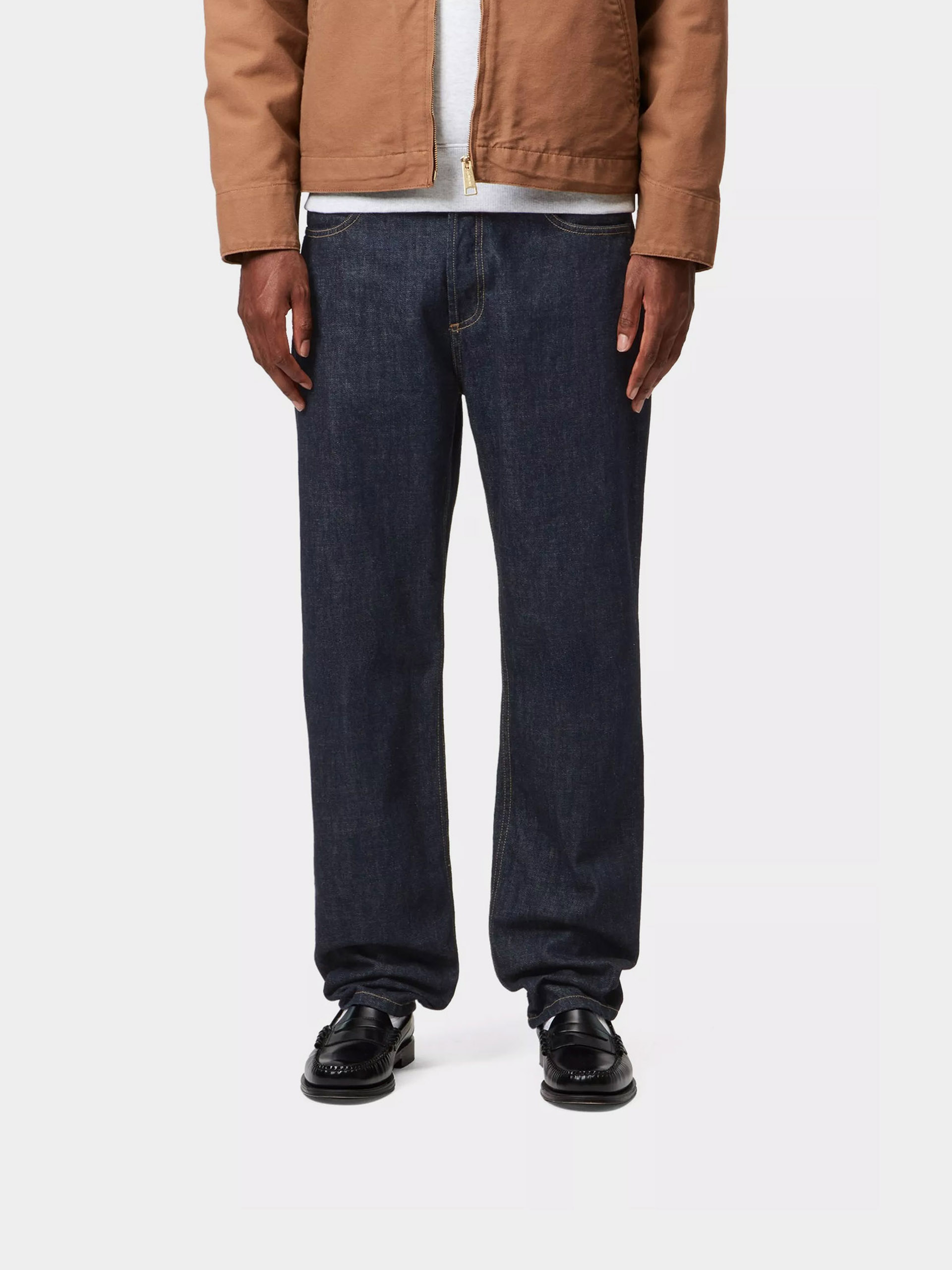 Pantaloni Carhartt WIP Marlow (blue rinsed)