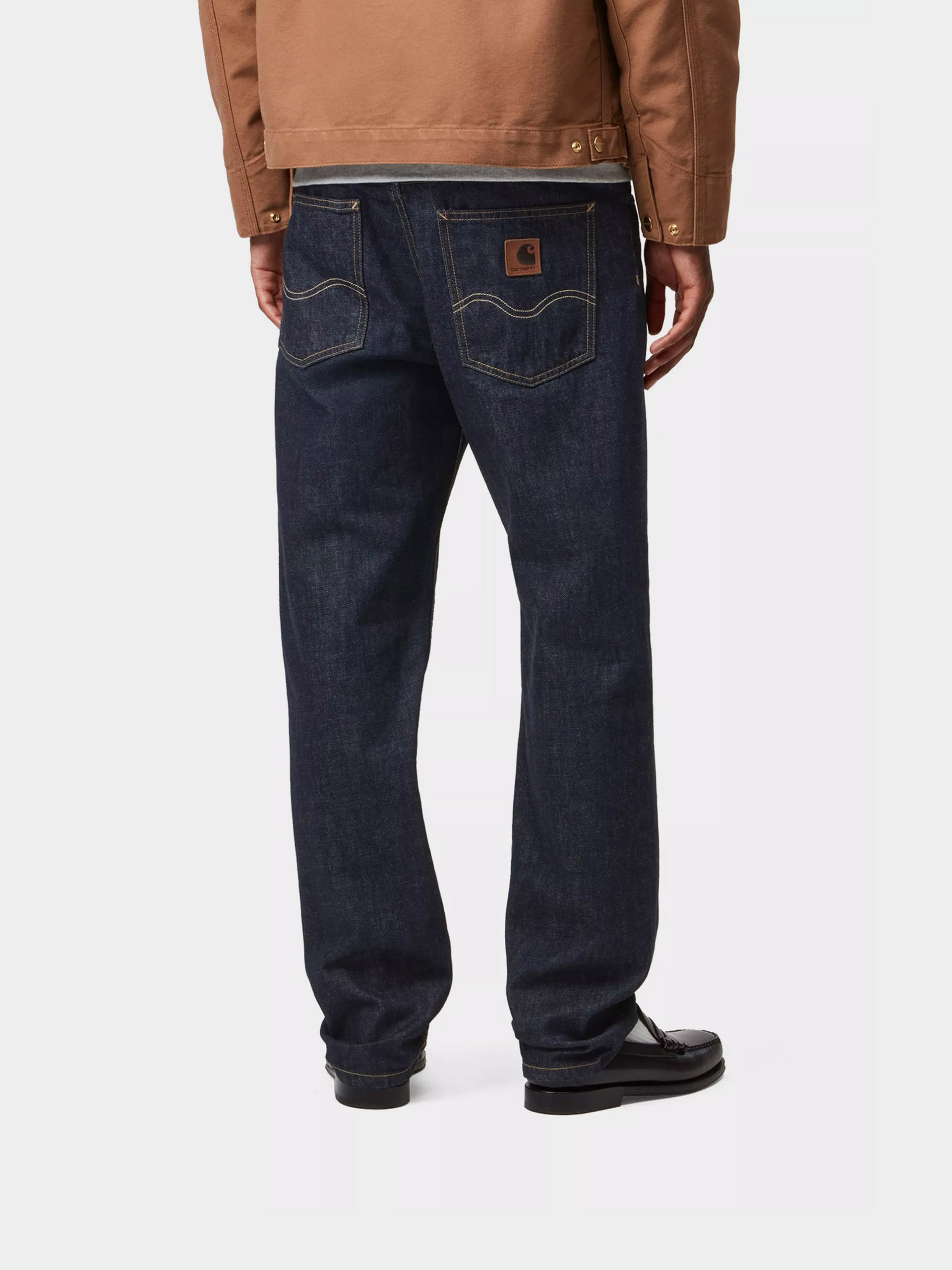 Pantaloni Carhartt WIP Marlow (blue rinsed)