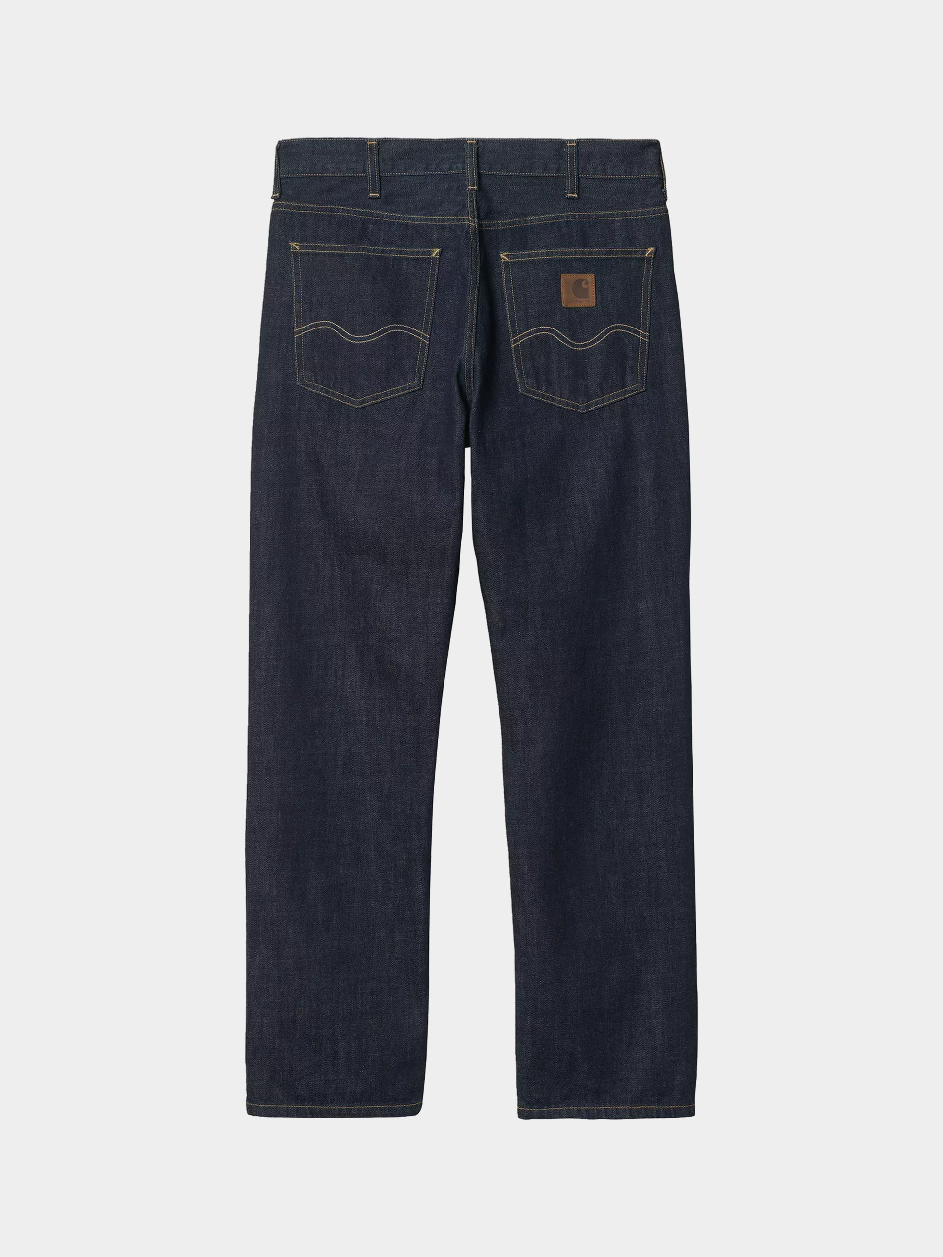 Pantaloni Carhartt WIP Marlow (blue rinsed)