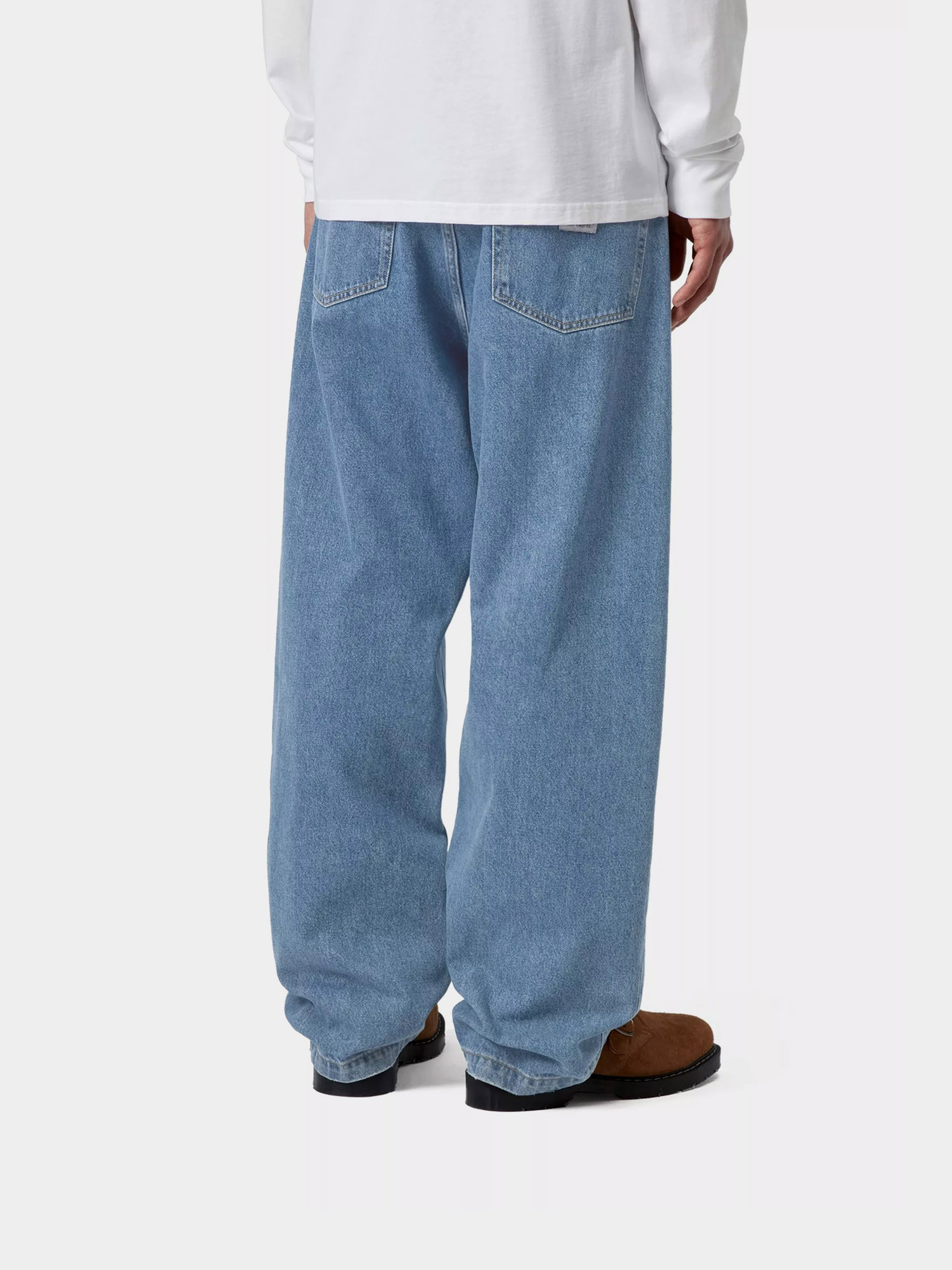 Pantaloni Carhartt WIP Landon (blue heavy stone wash)