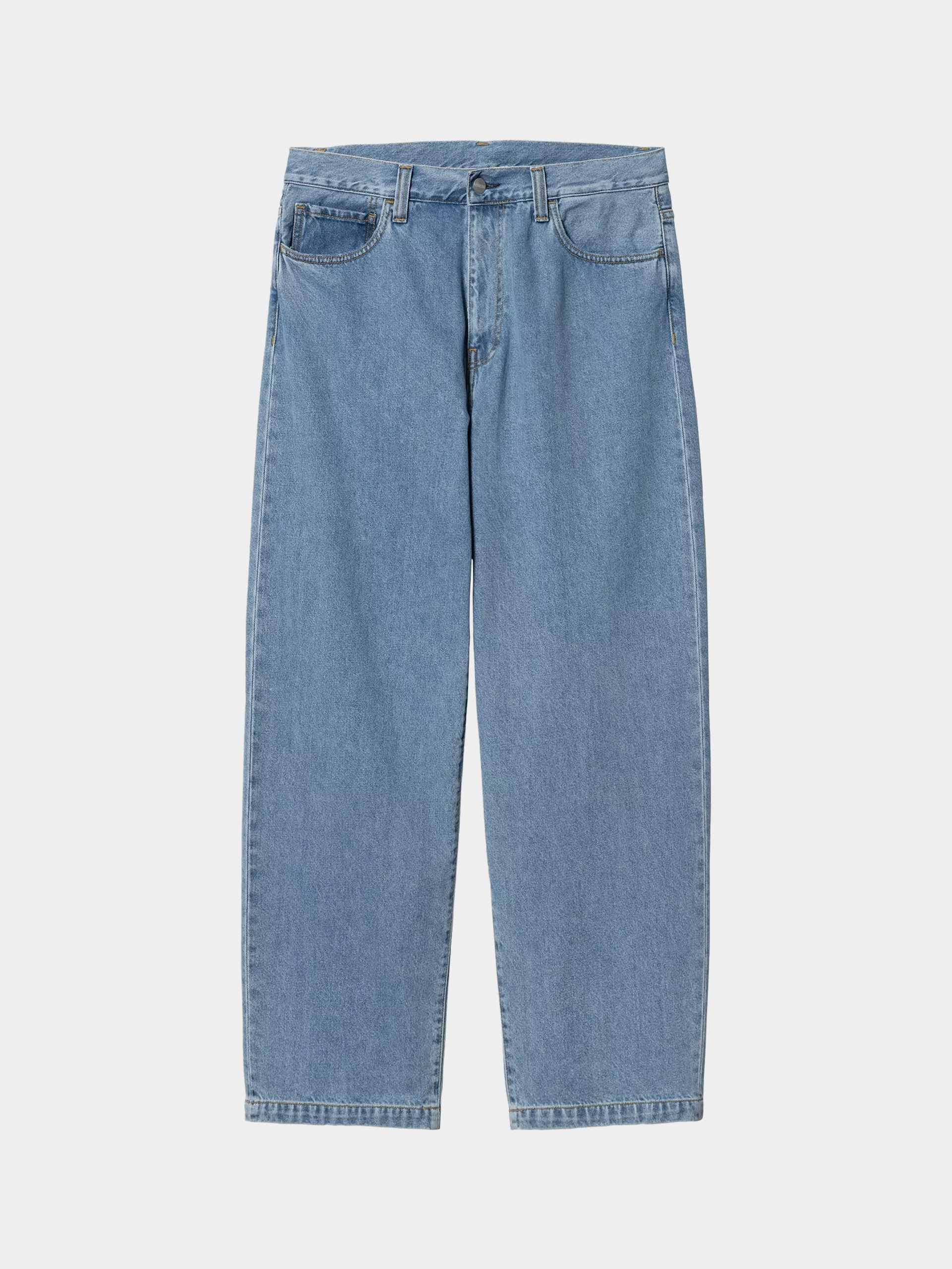Pantaloni Carhartt WIP Landon (blue heavy stone wash)