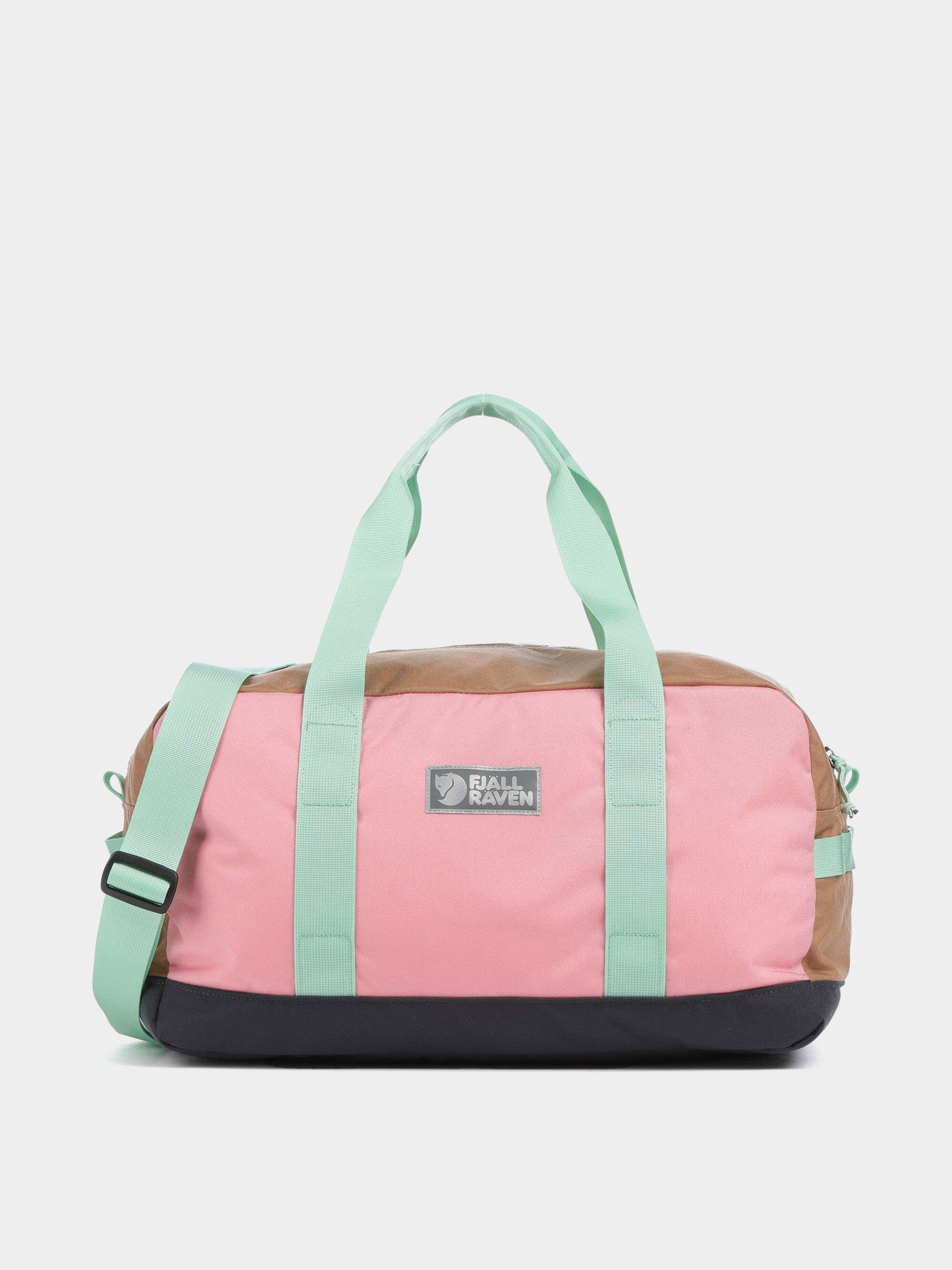 Geantă Fjallraven Vardag Duffel 33 (poppy pink/khaki dust)