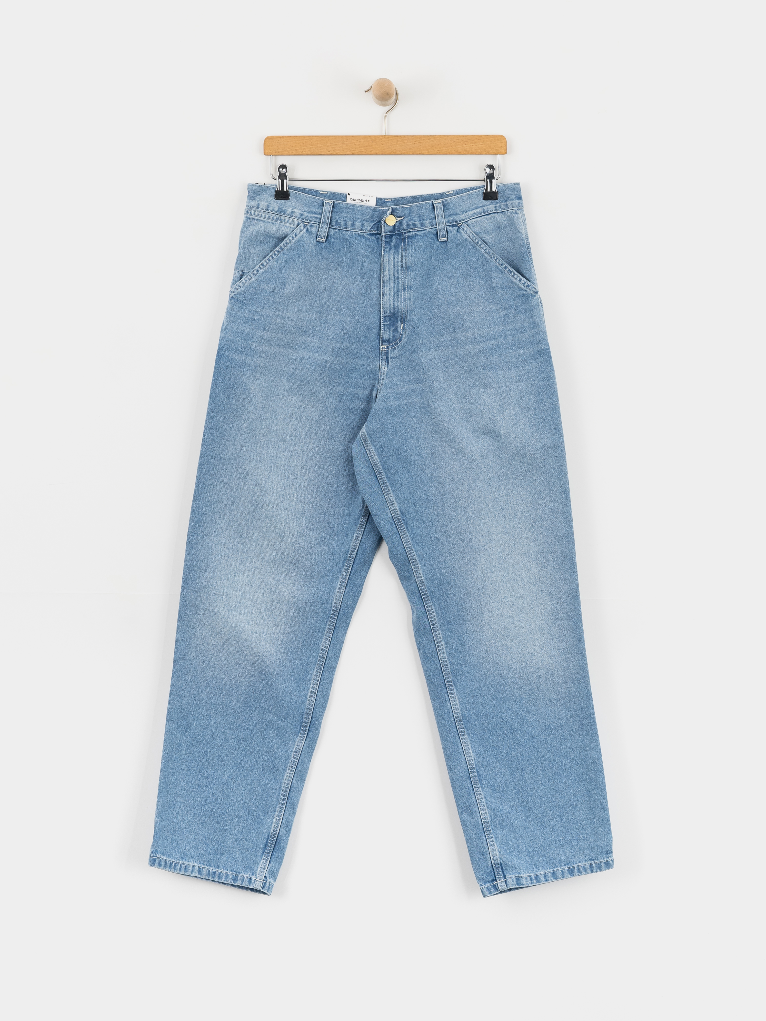 Pantaloni Carhartt WIP Simple (blue light true washed)