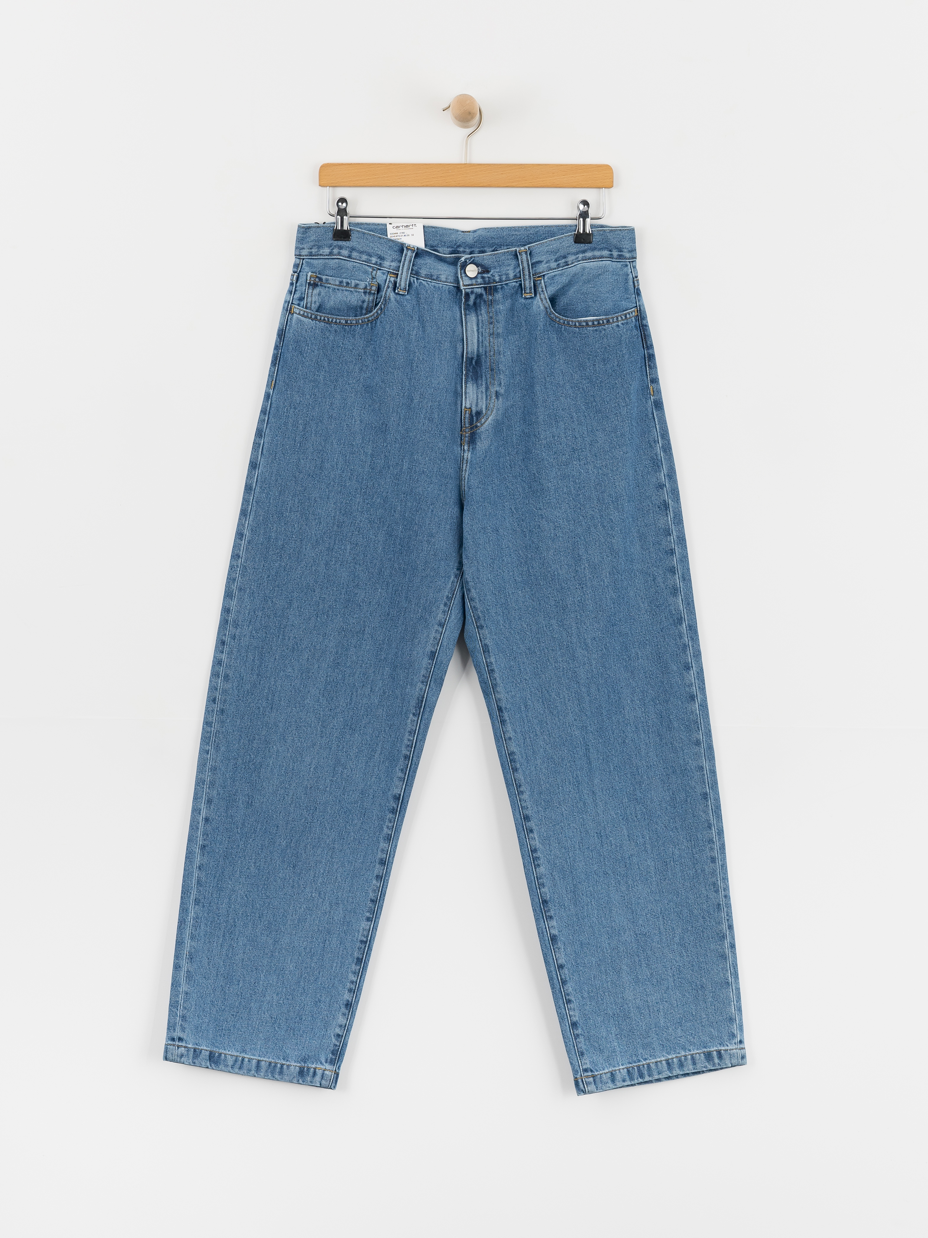 Pantaloni Carhartt WIP Landon (blue heavy stone wash)