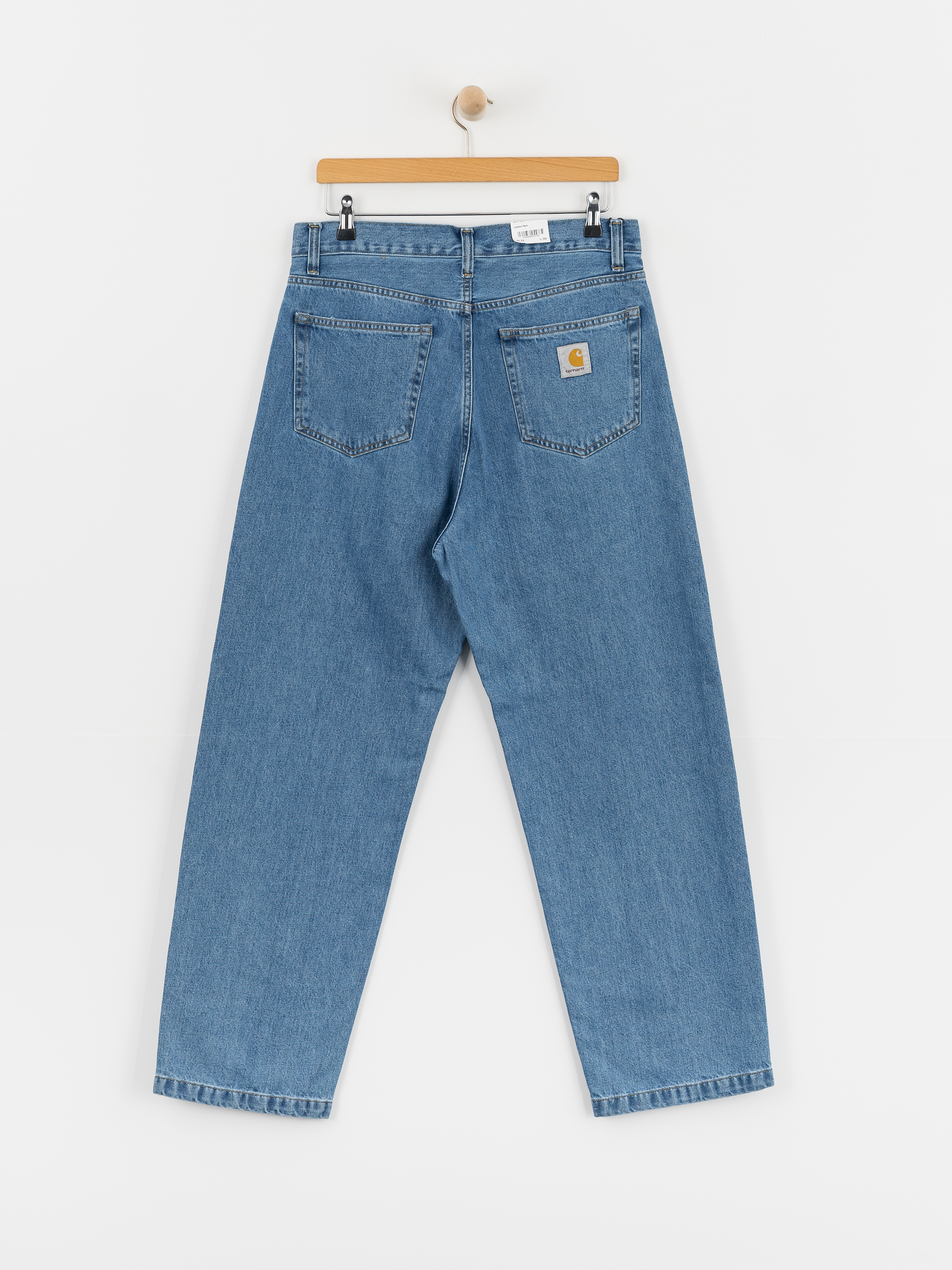 Pantaloni Carhartt WIP Landon (blue heavy stone wash)
