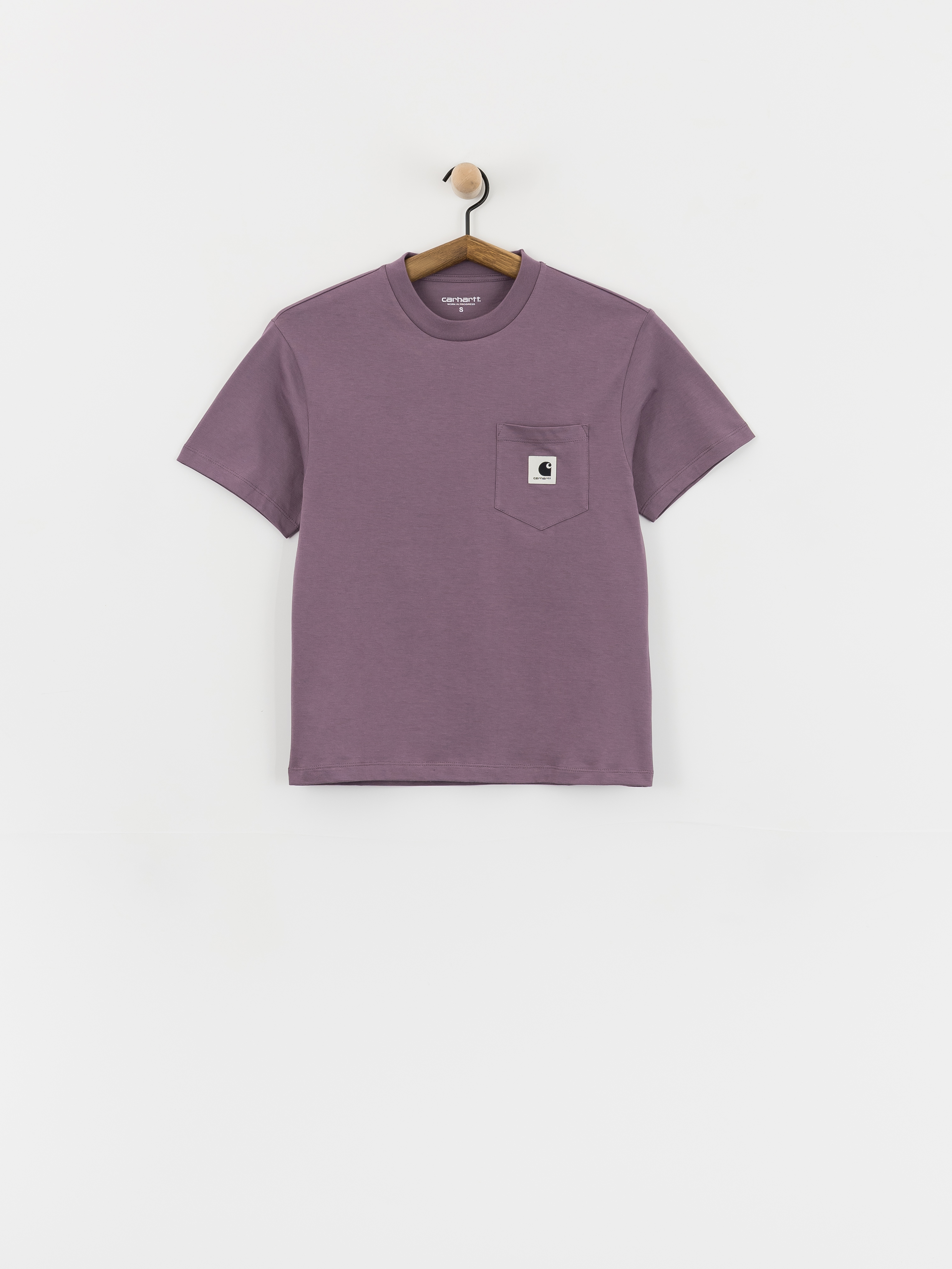 Tricou Carhartt WIP Pocket Wmn (phlox)