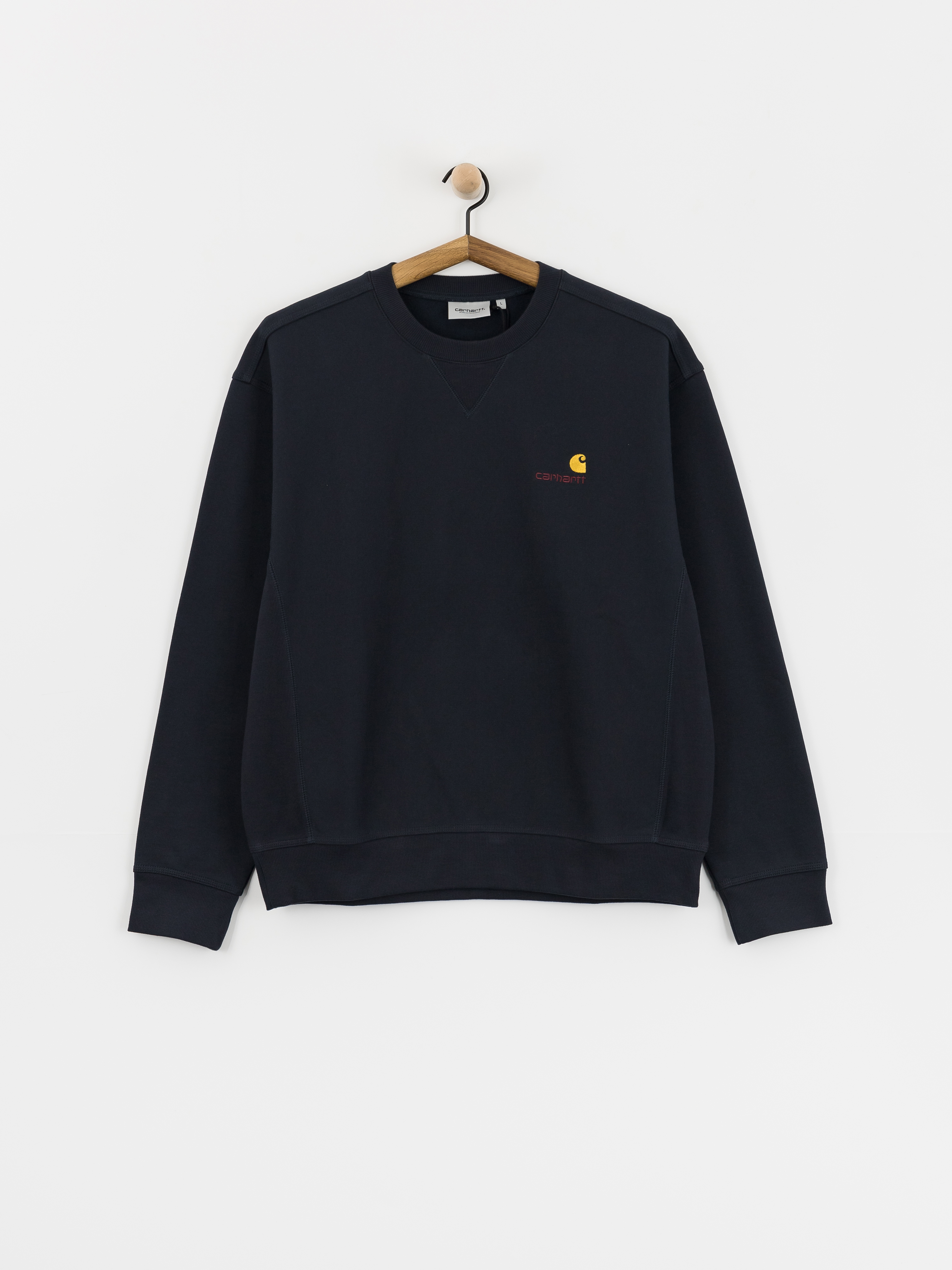 Hanorac Carhartt WIP American Script (deep night)
