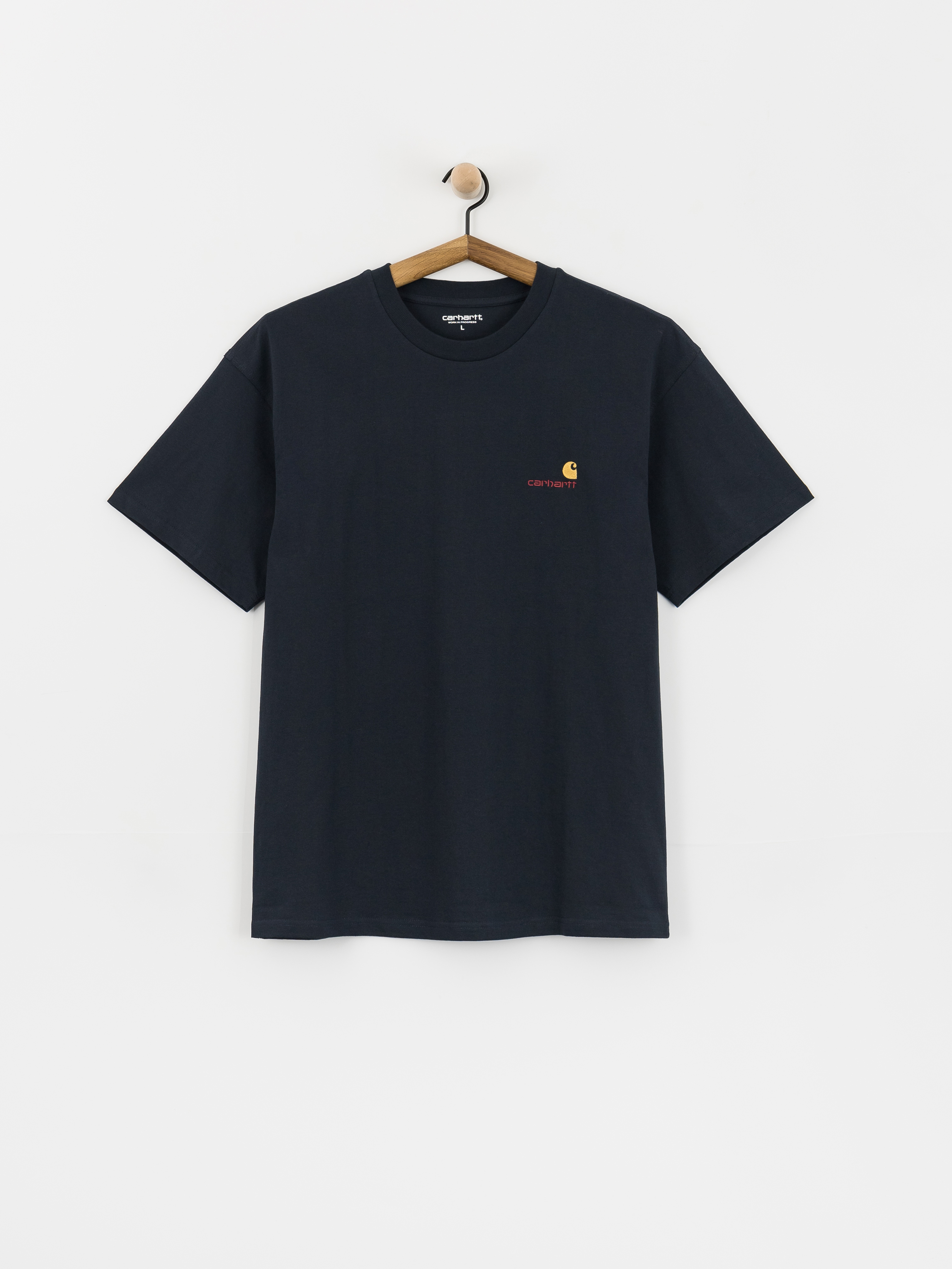 Tricou Carhartt WIP American Script (deep night)