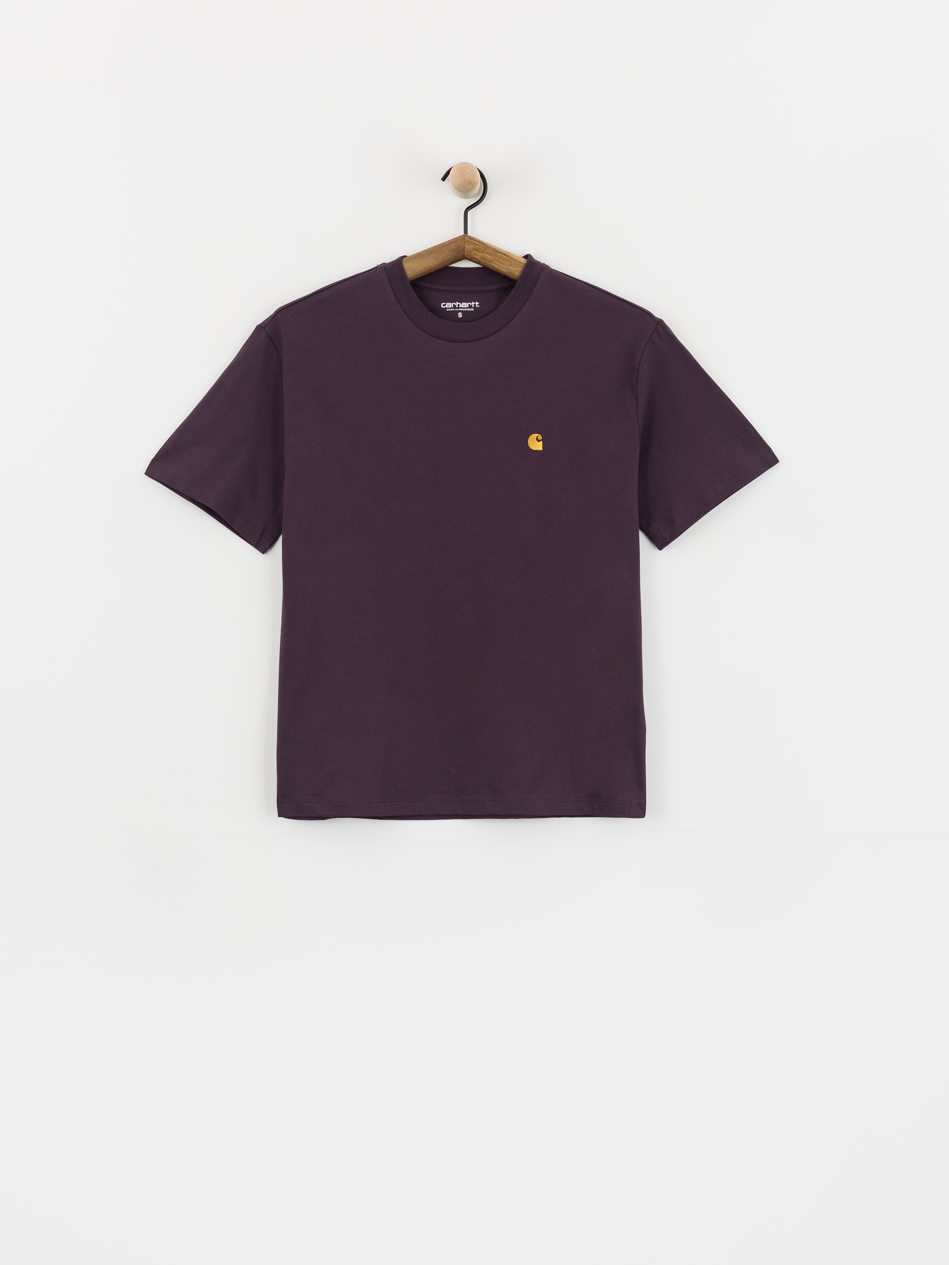 Tricou Carhartt WIP Chase Wmn (cozy purple/gold)