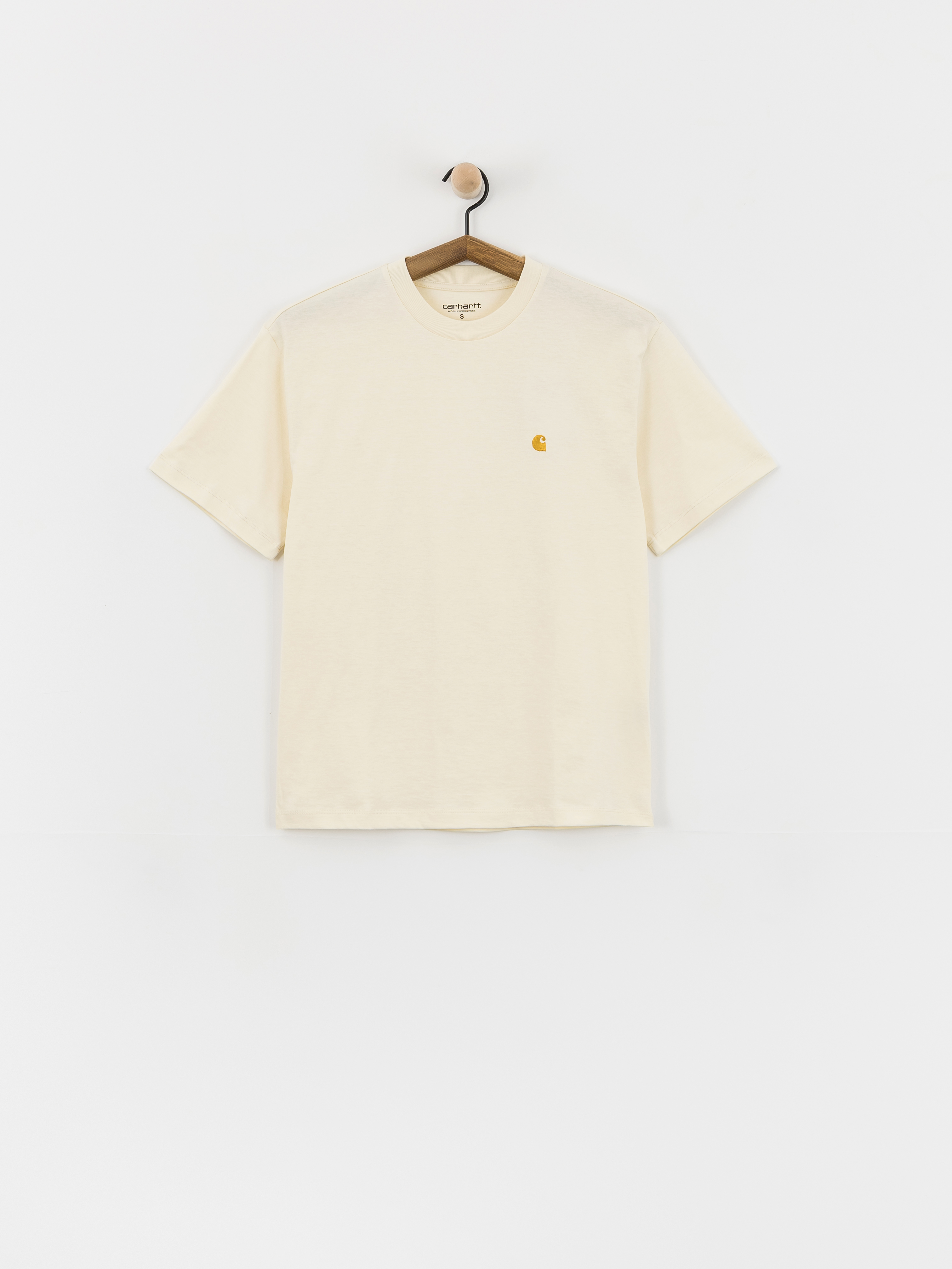 Tricou Carhartt WIP Chase Wmn (cinnerus/gold)