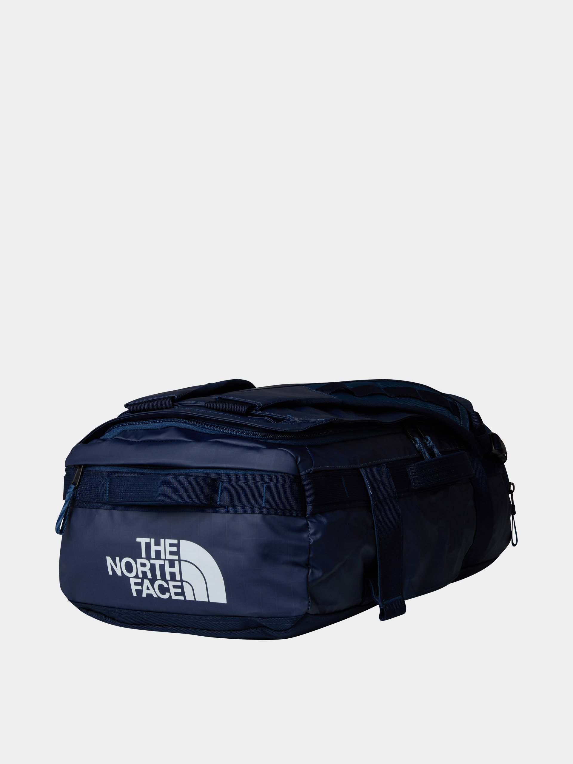 Geantu0103 The North Face Base Camp Voyager Duffel 32L (shadyblu/smmtnv)