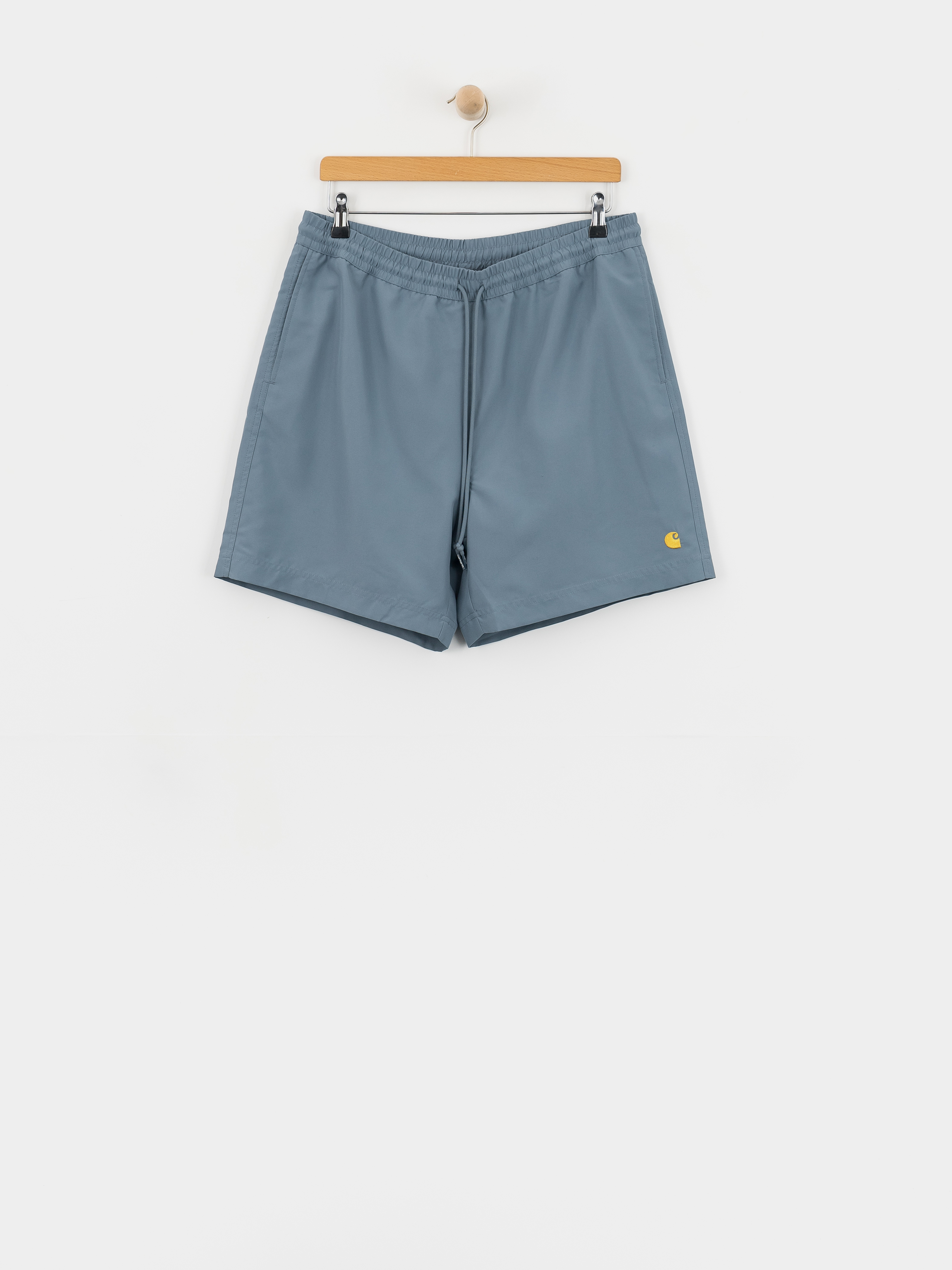 Pantaloni scurți Carhartt WIP Chase Swim (velvet blue/gold)