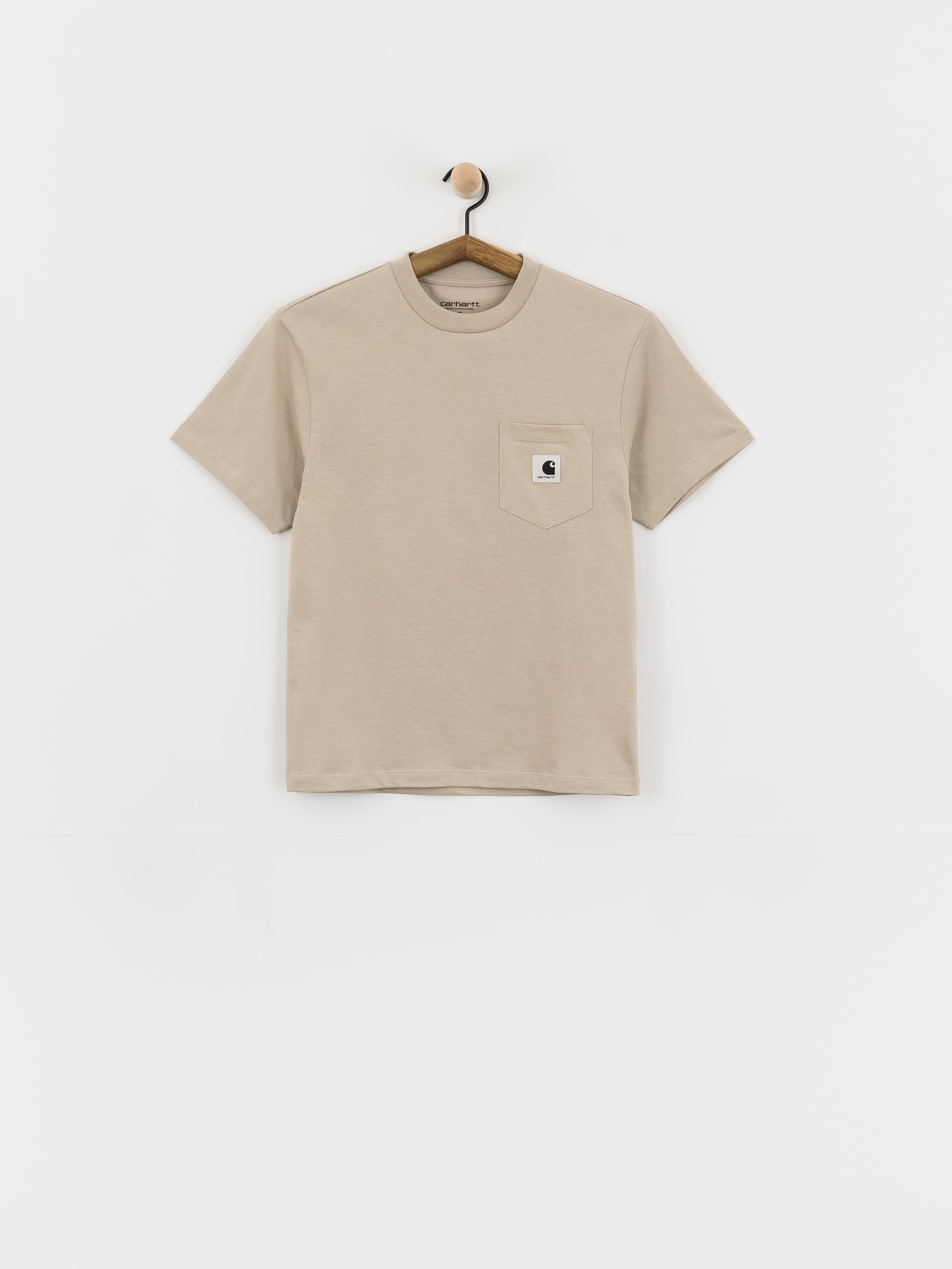 Tricou Carhartt WIP Pocket Wmn (string)