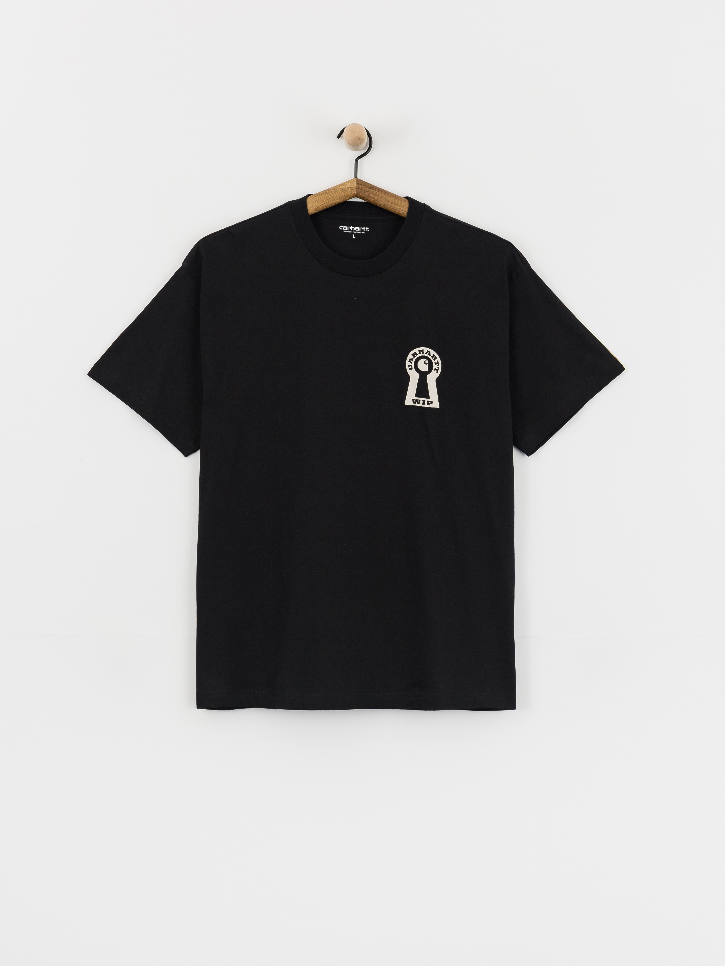 Tricou Carhartt WIP Locked (black)