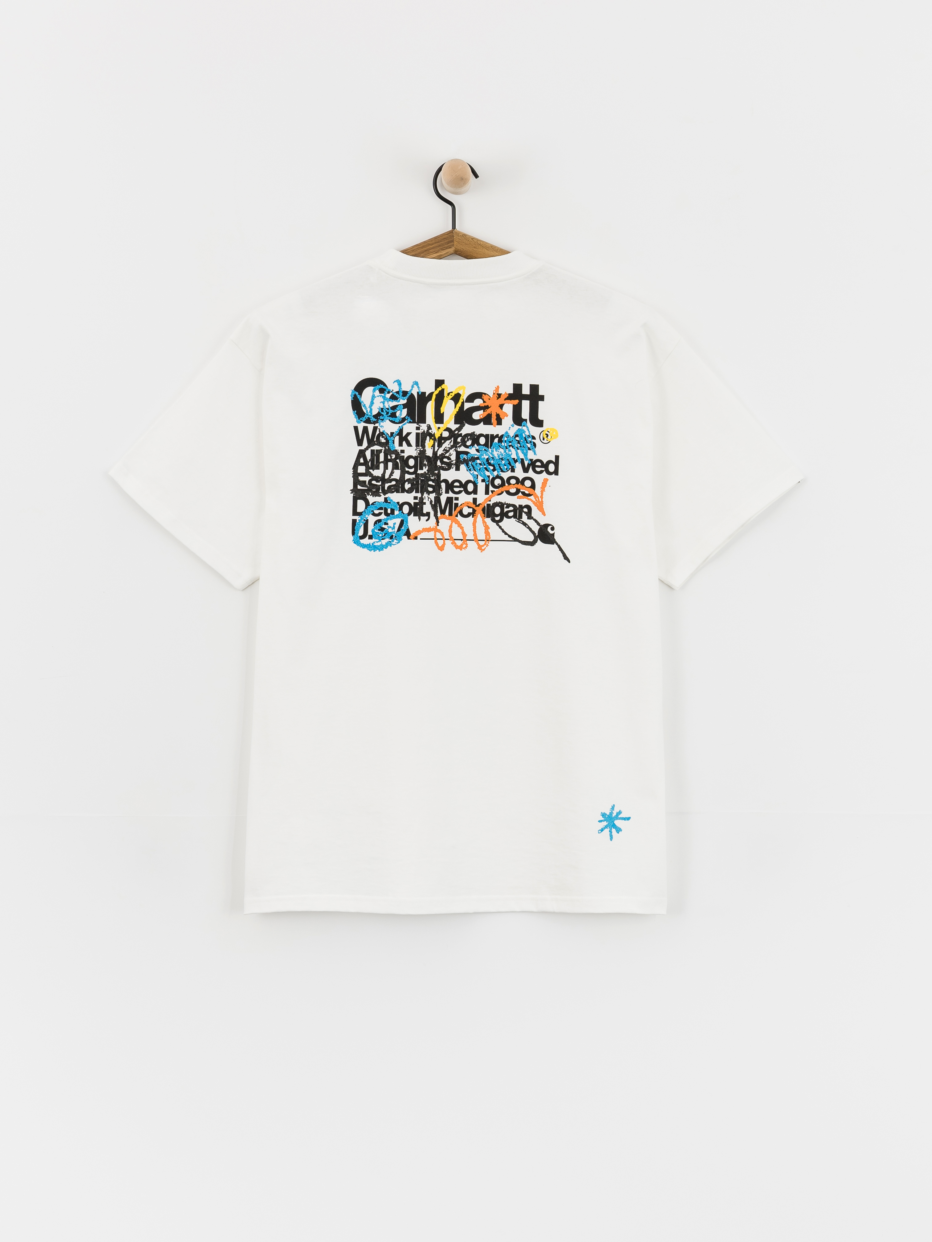 Tricou Carhartt WIP Primary (white)